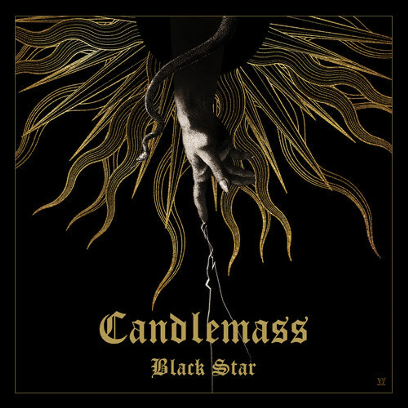 Candlemass LP Vinyl - Black Star (Ep) (Gate Fold)