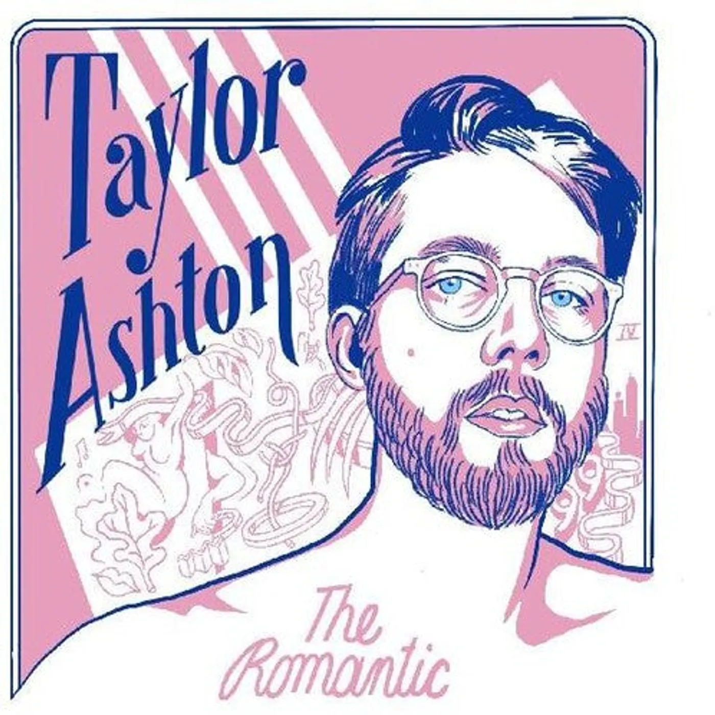 Taylor Ashton LP Vinyl - Romantic