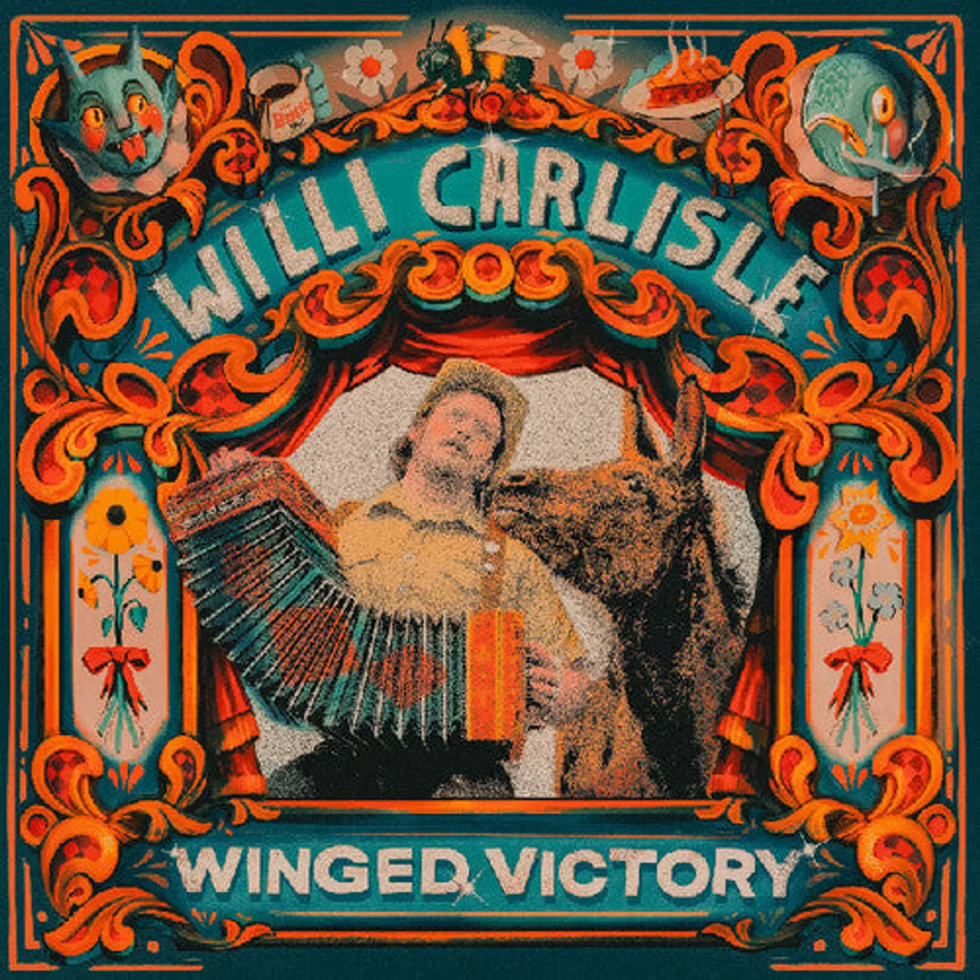Willi Carlisle LP Vinyl - Winged Victory
