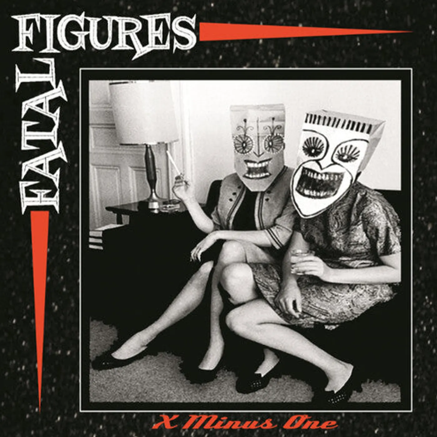 Fatal Figures LP Vinyl - X Minus One