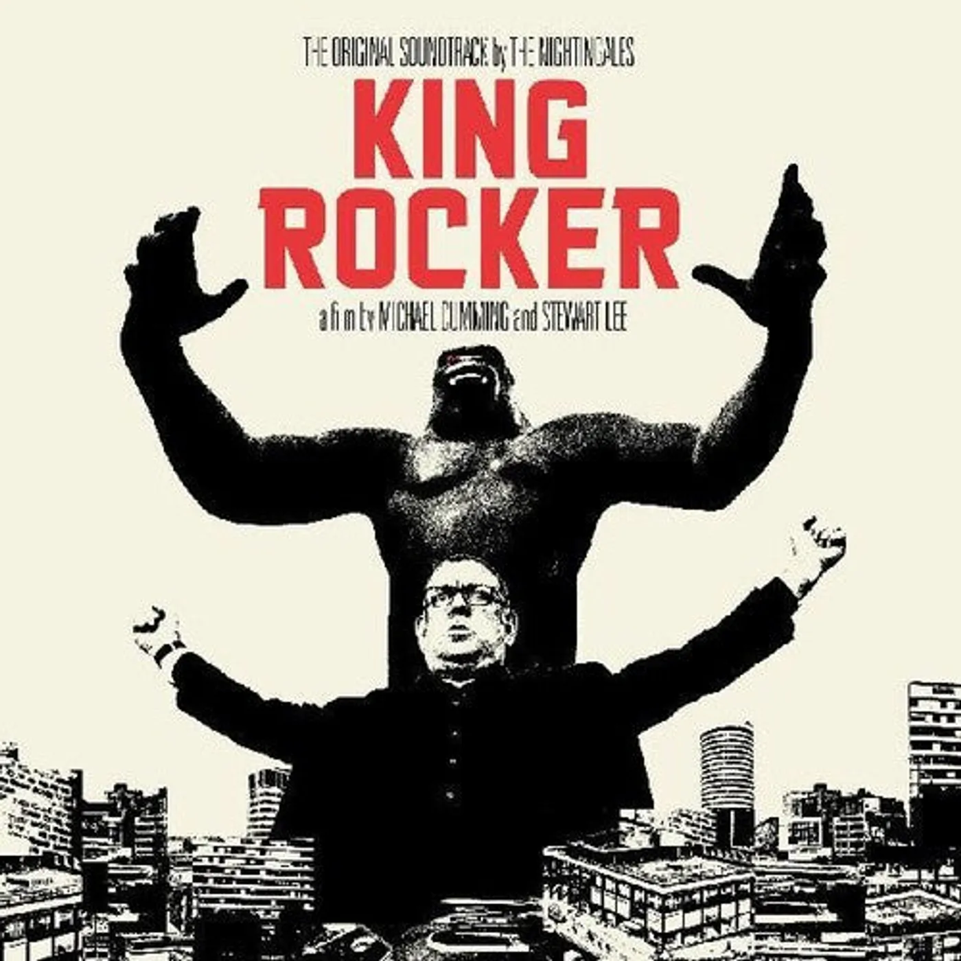 The Nightingales LP Vinyl - King Rocker - Original Soundtrack