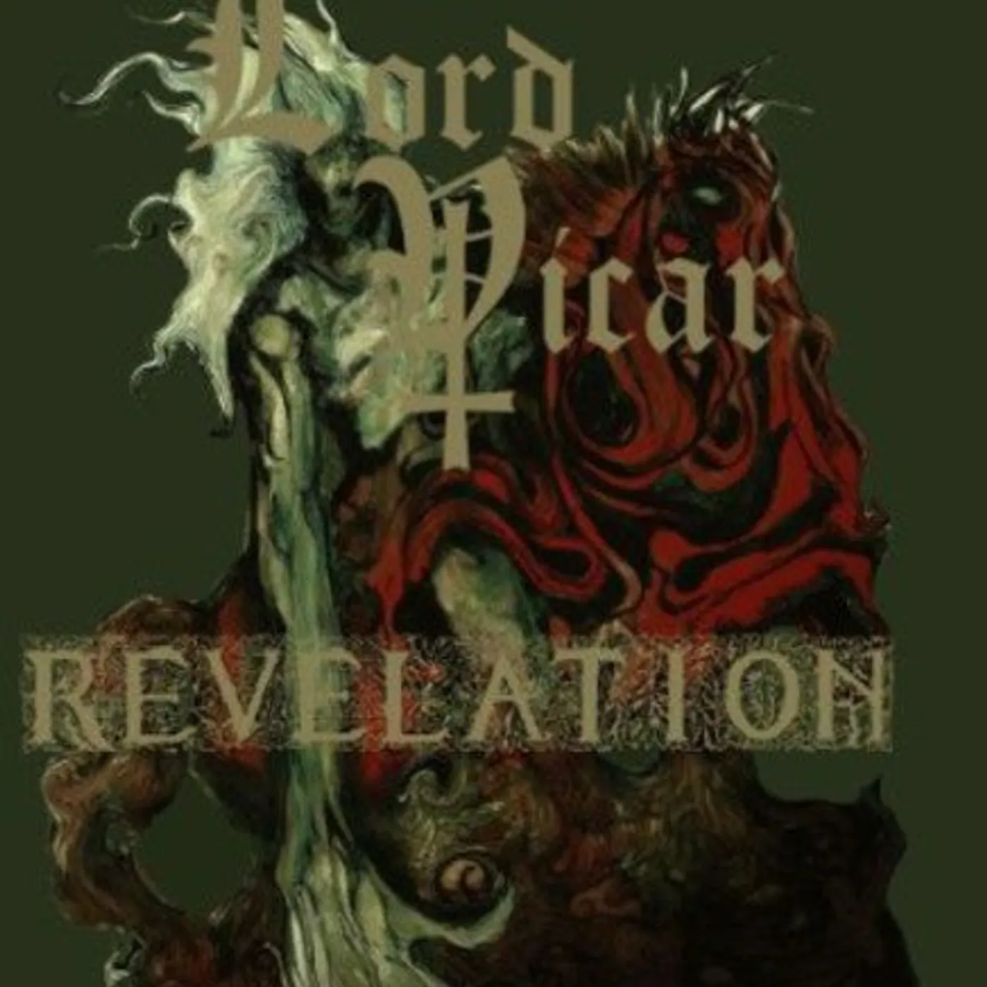 Lord Vicar  LP Vinyl - Split 10 (10In)