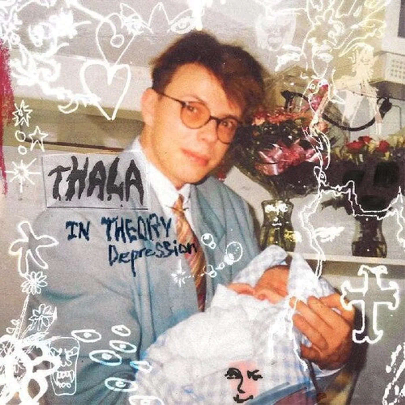 Thala LP Vinyl - In Theory Depression (Coloured Vinyl) (Ltd) (Wht) (Dlcd)