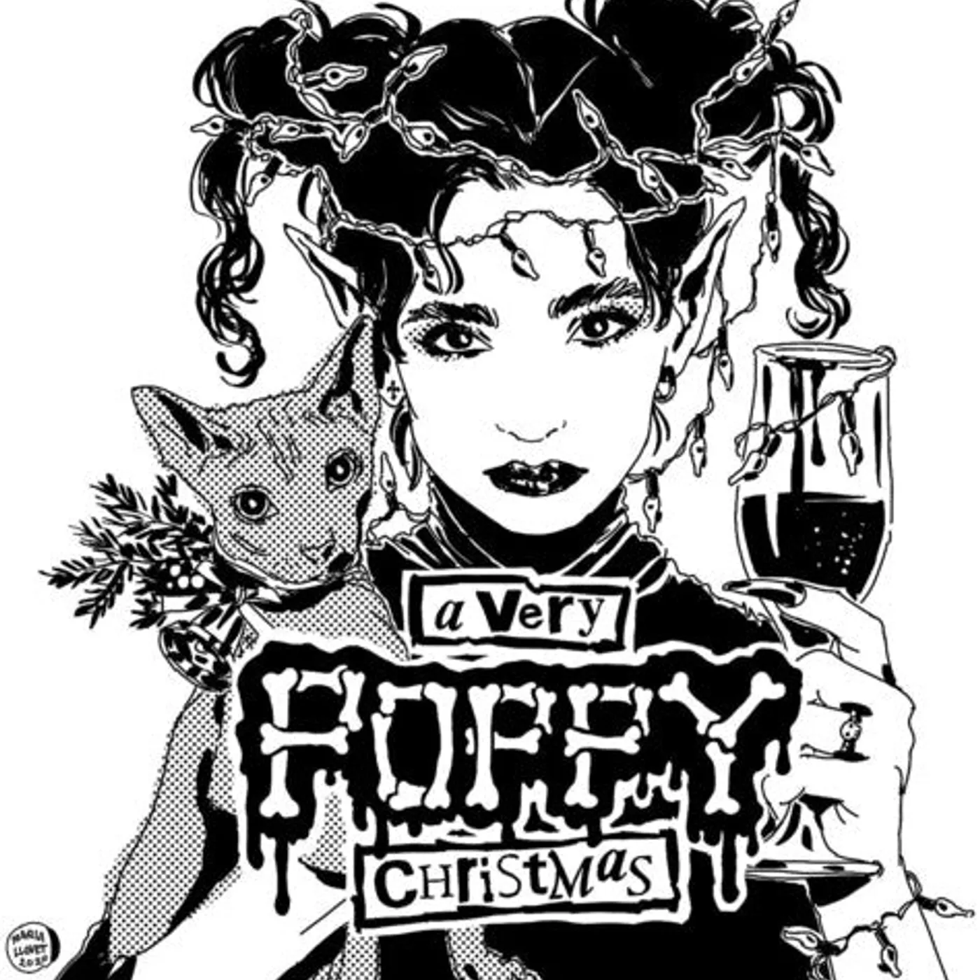 Poppy LP Vinyl - Very Poppy Christmas