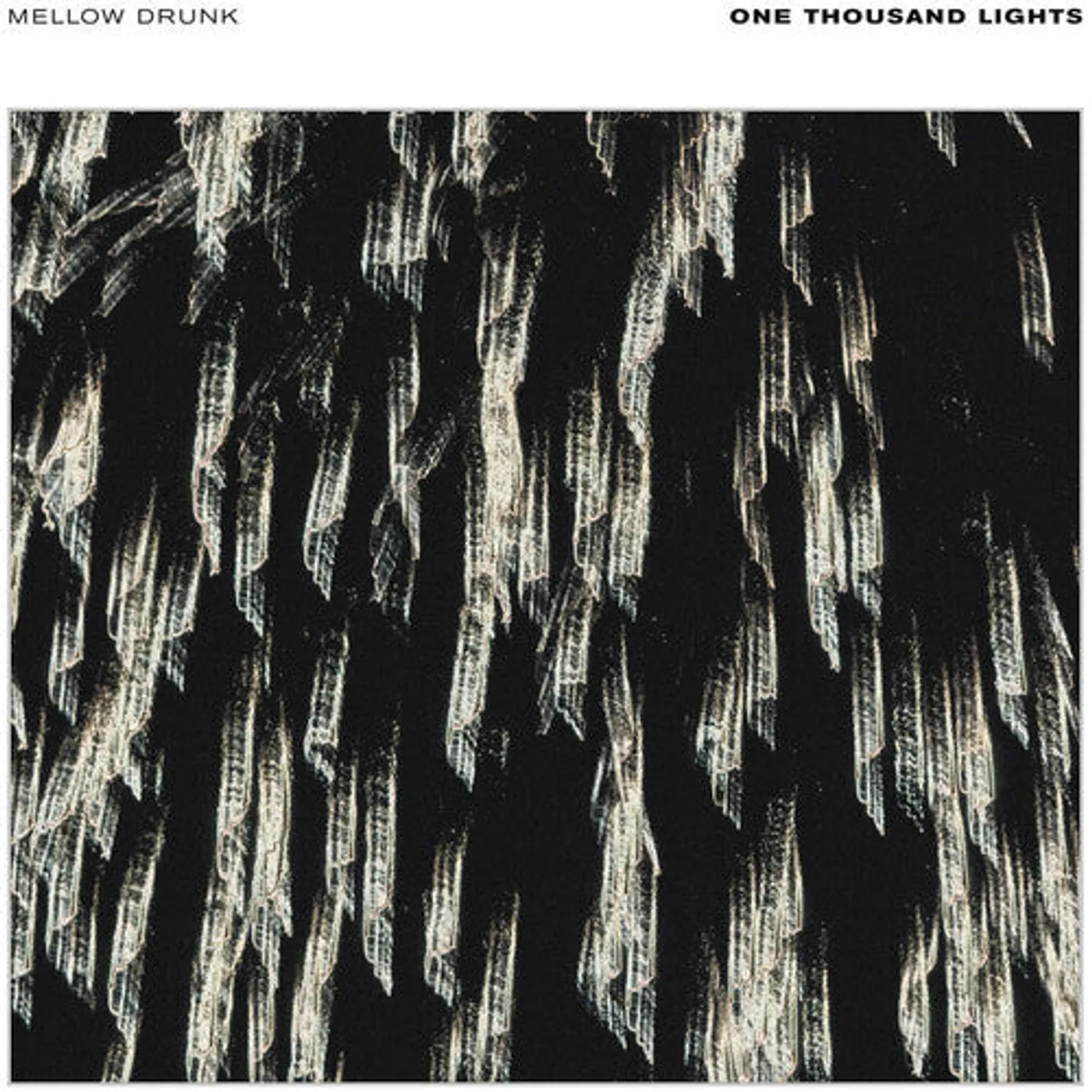 Mellow Drunk LP Vinyl - One Thousand Lights (Uk)