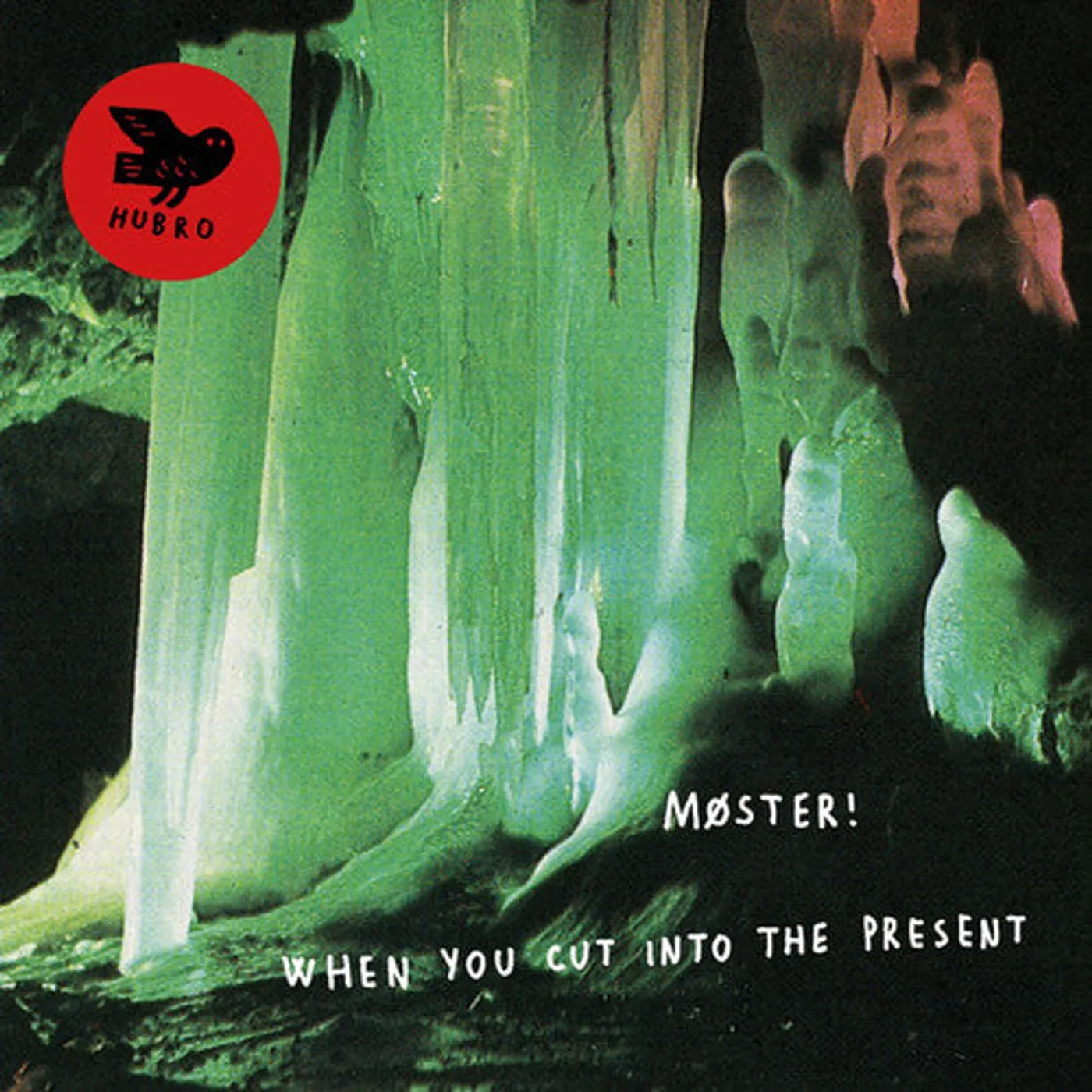 Moster LP Vinyl - When You Cut Into The Present (W/Cd)