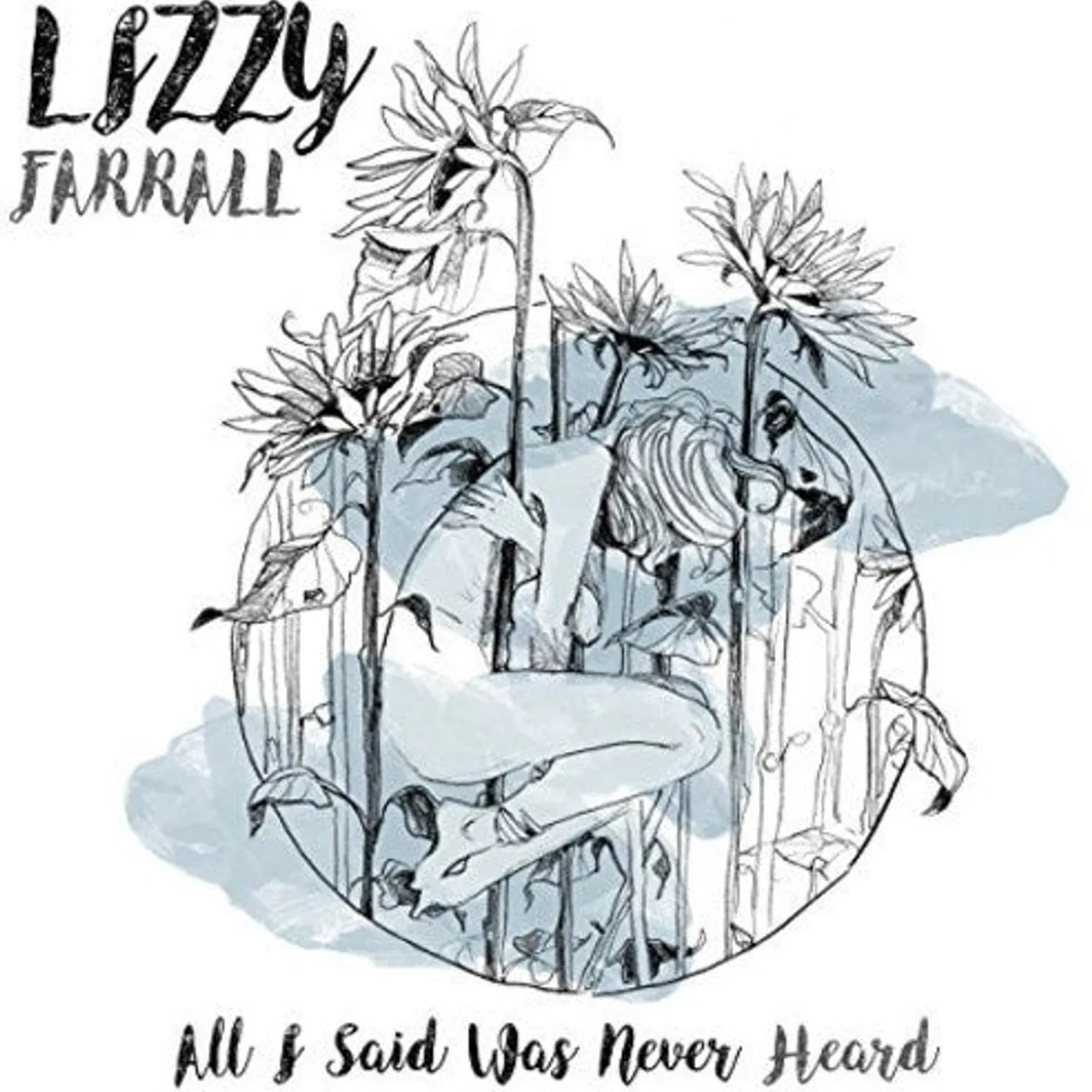 Lizzy Farrall LP Vinyl - All I Said Was Never Heard (Uk)