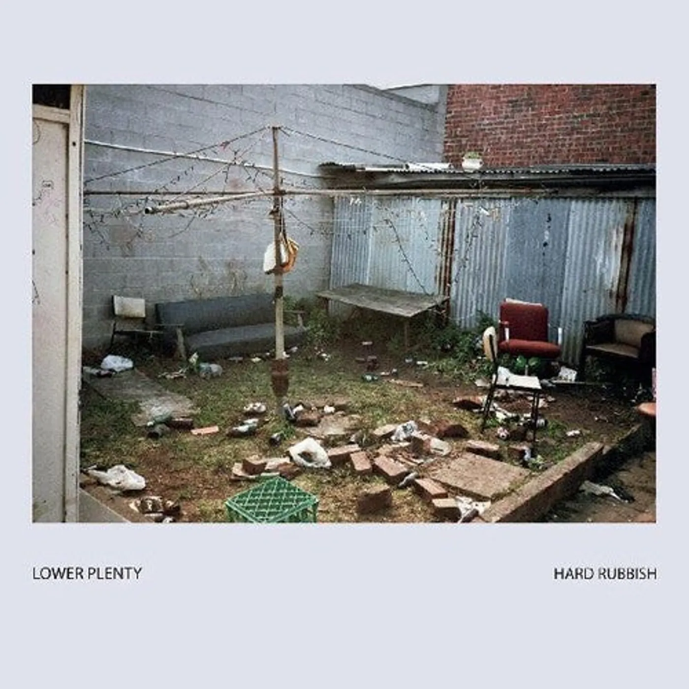Lower Plenty LP Vinyl - Hard Rubbish