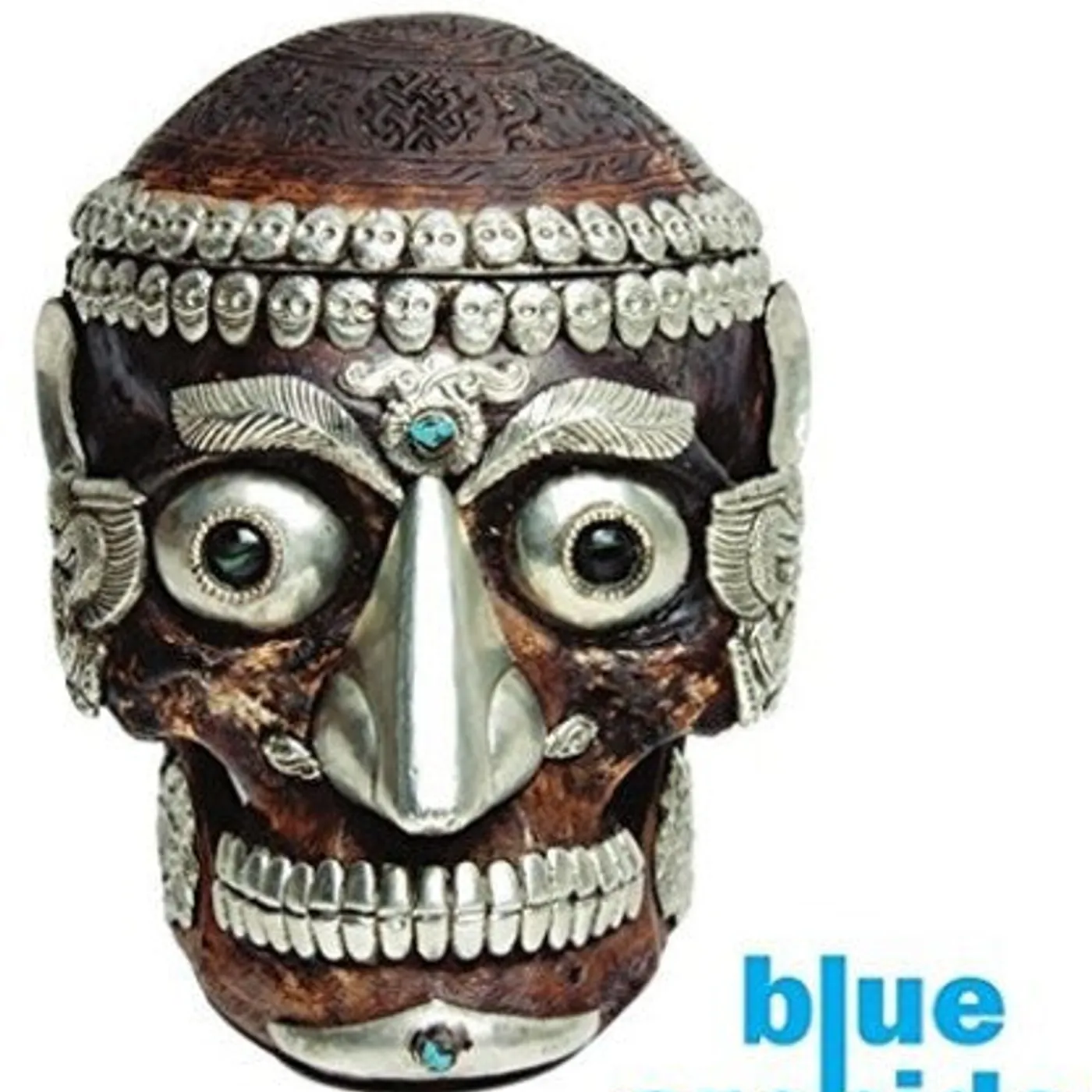Blue Orchids LP Vinyl - Skull Jam (10In) (Uk)