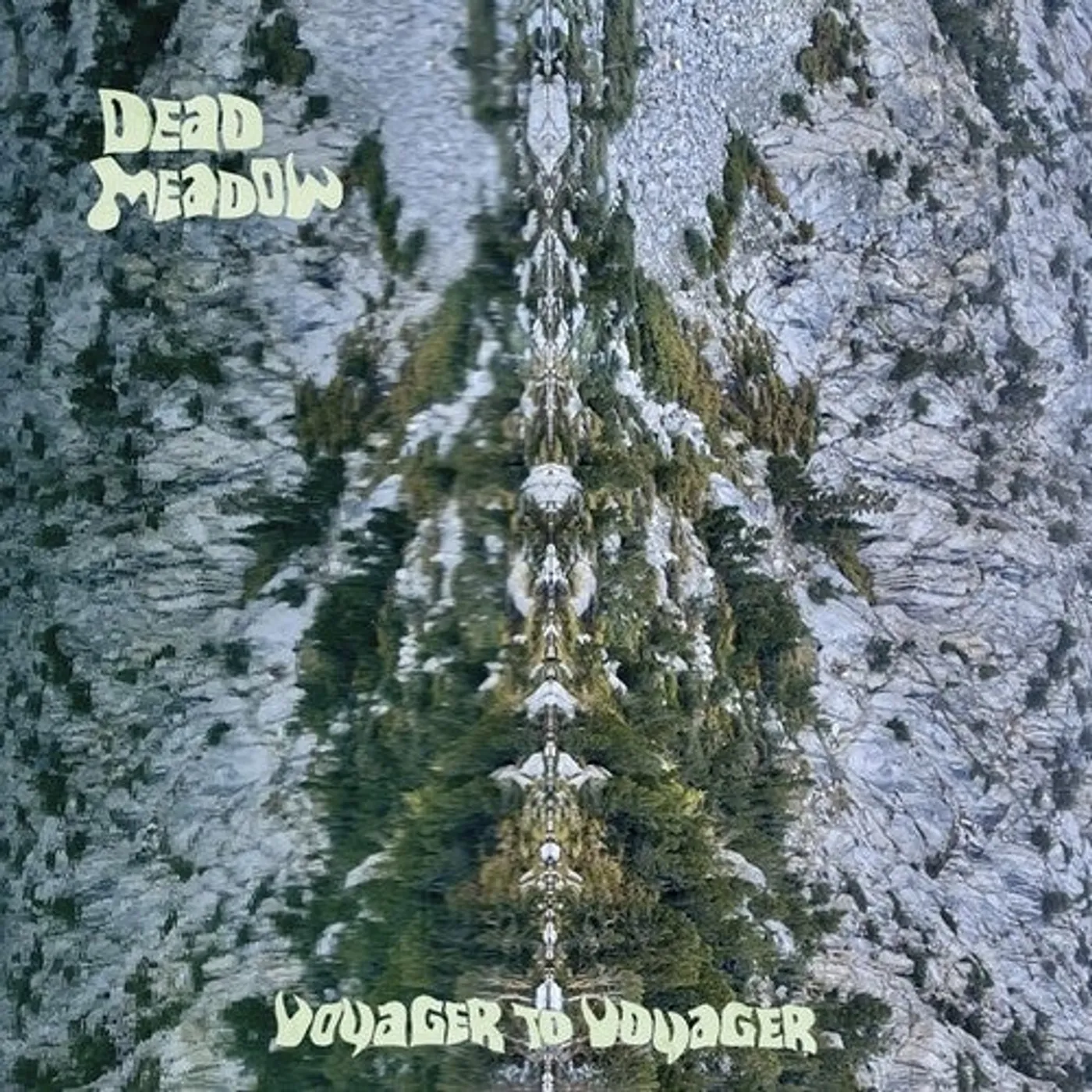Dead Meadow LP Vinyl - Voyager To Voyager (Blue) (Coloured Vinyl) (Grn) (Org) (Ult)