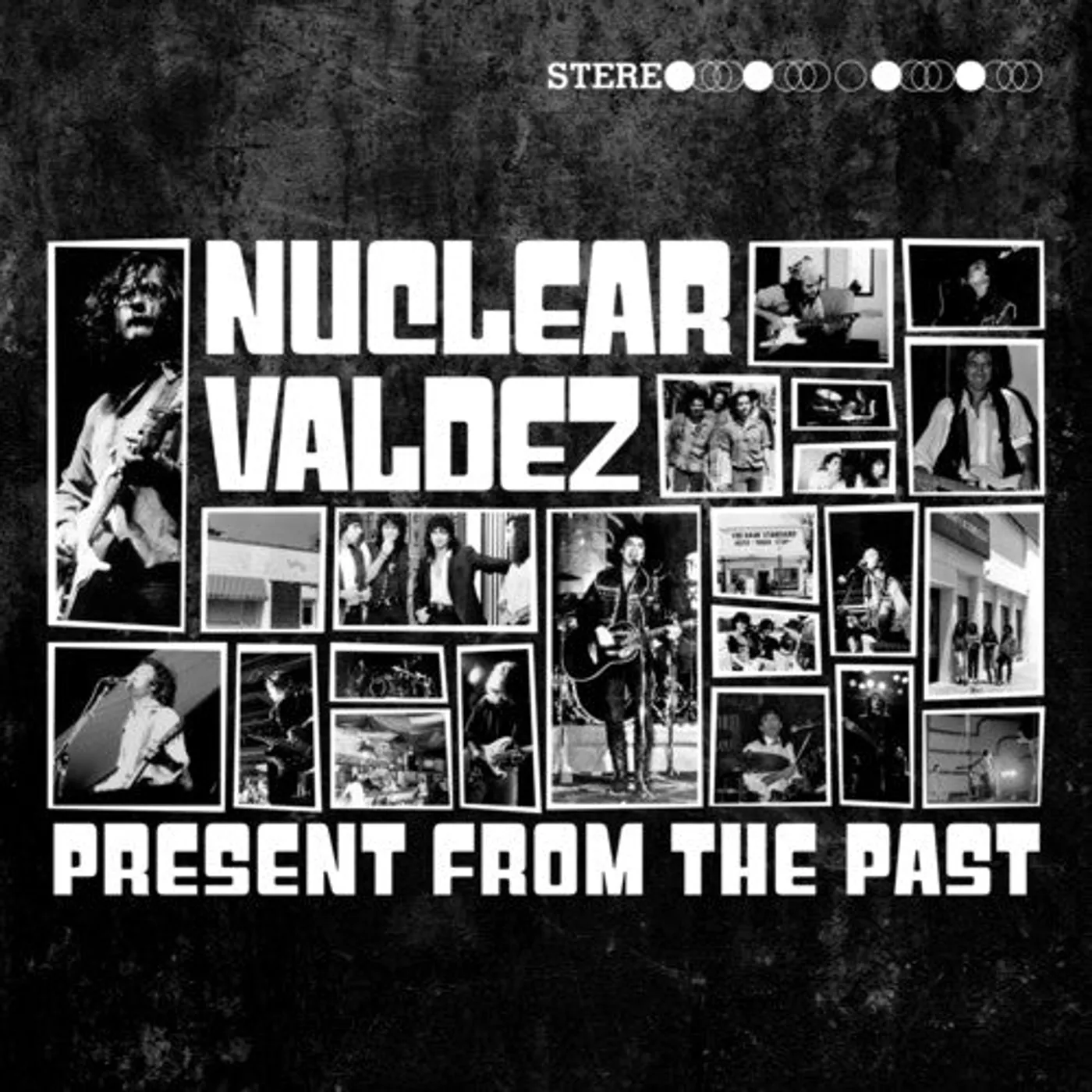 Nuclear Valdez LP Vinyl - Present From The Past