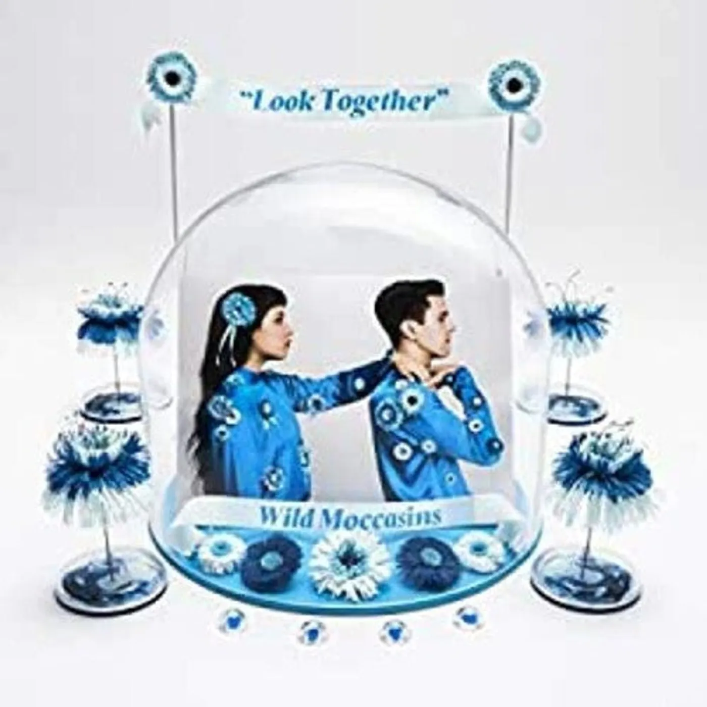 Wild Moccasins LP Vinyl - Look Together