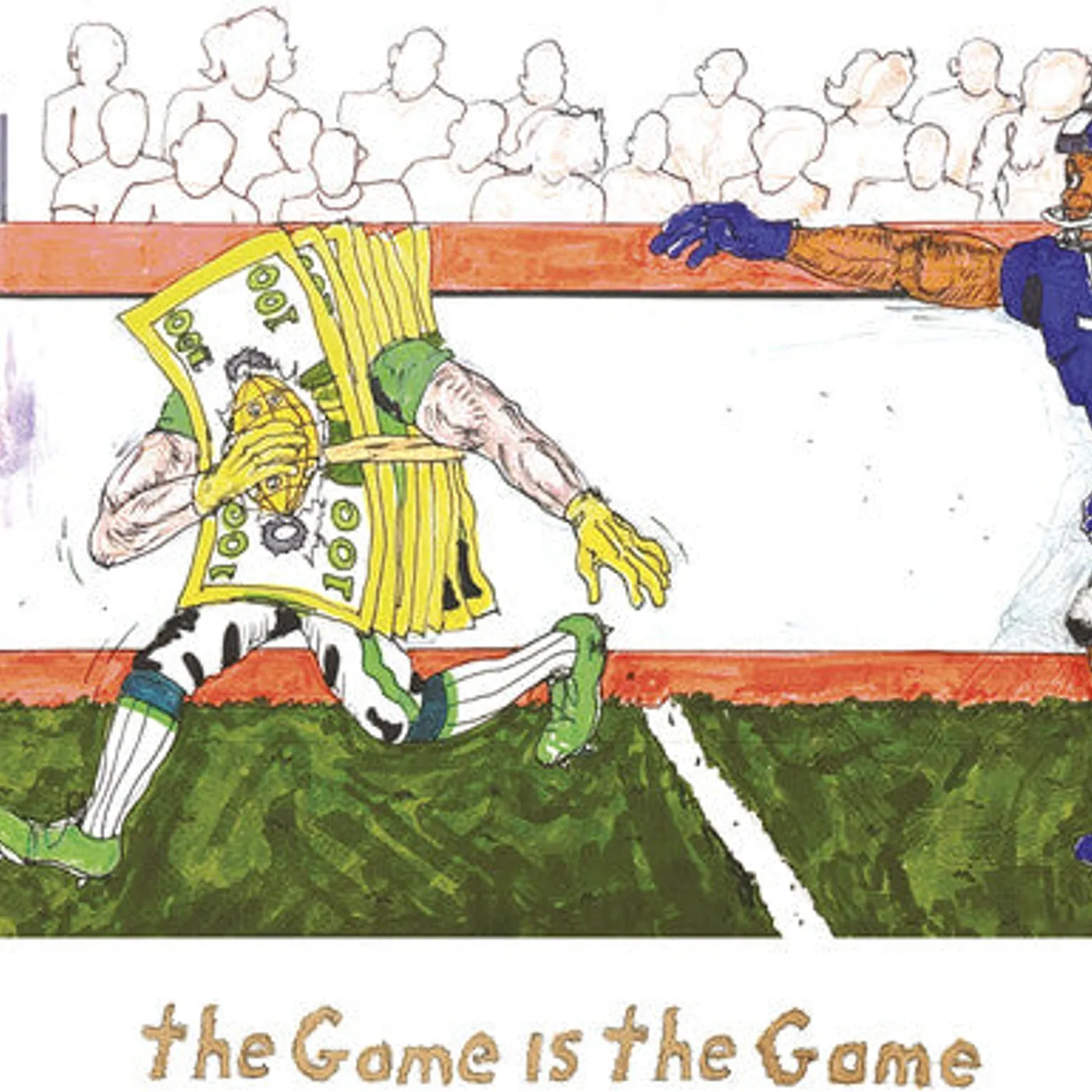 Elcamino  LP Vinyl - Game Is The Game