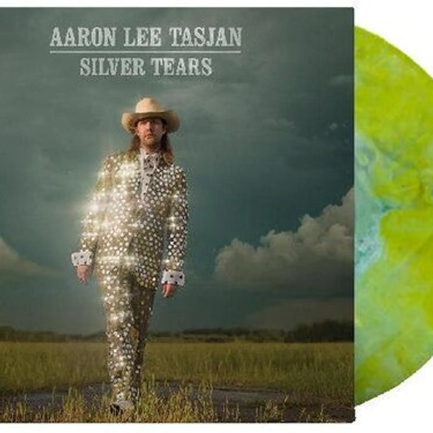 Aaron Lee Tasjan LP Vinyl - Silver Tears