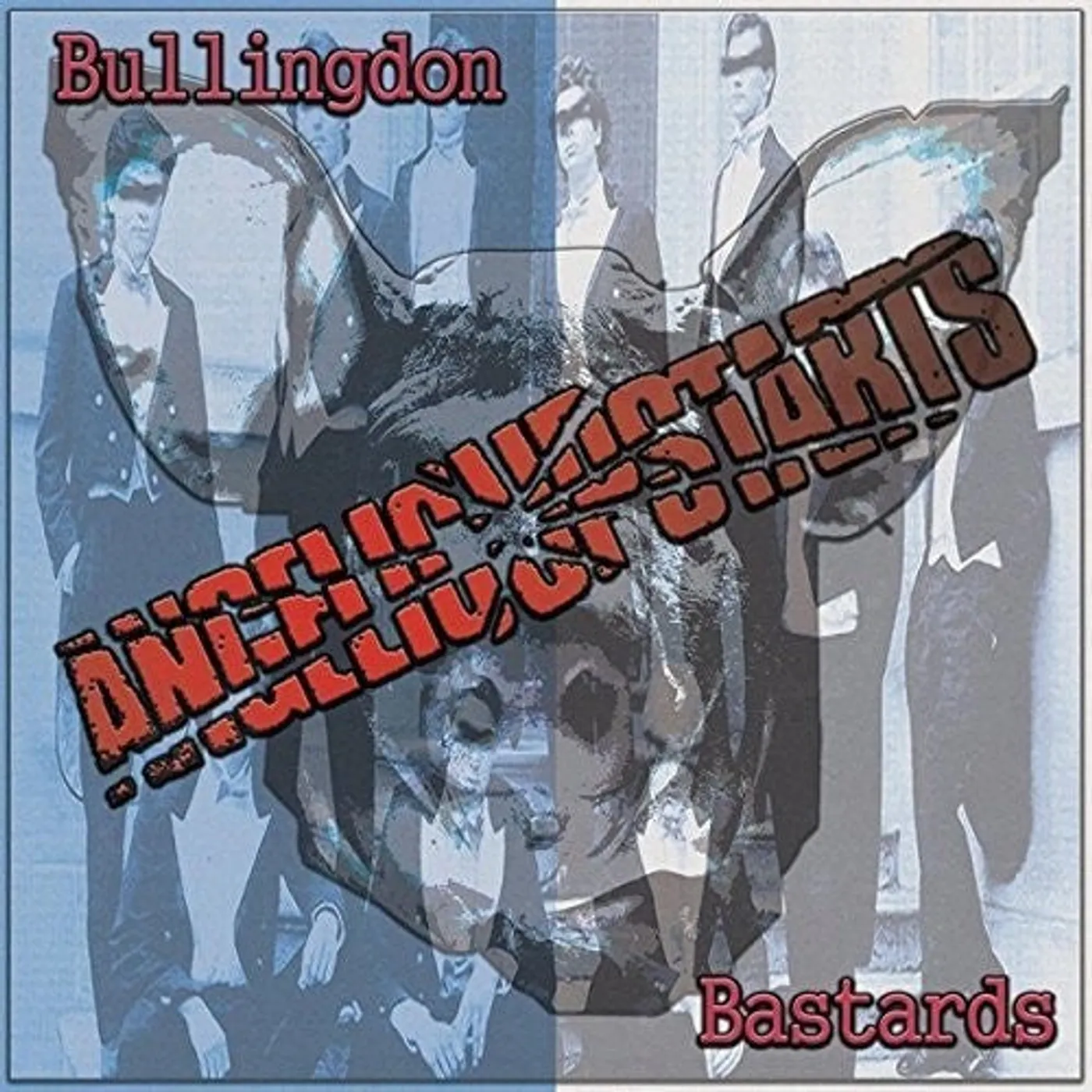 Angelic Upstarts LP Vinyl - Bullingdon Bastards (Incl.Cd) (W/Cd) (Uk)