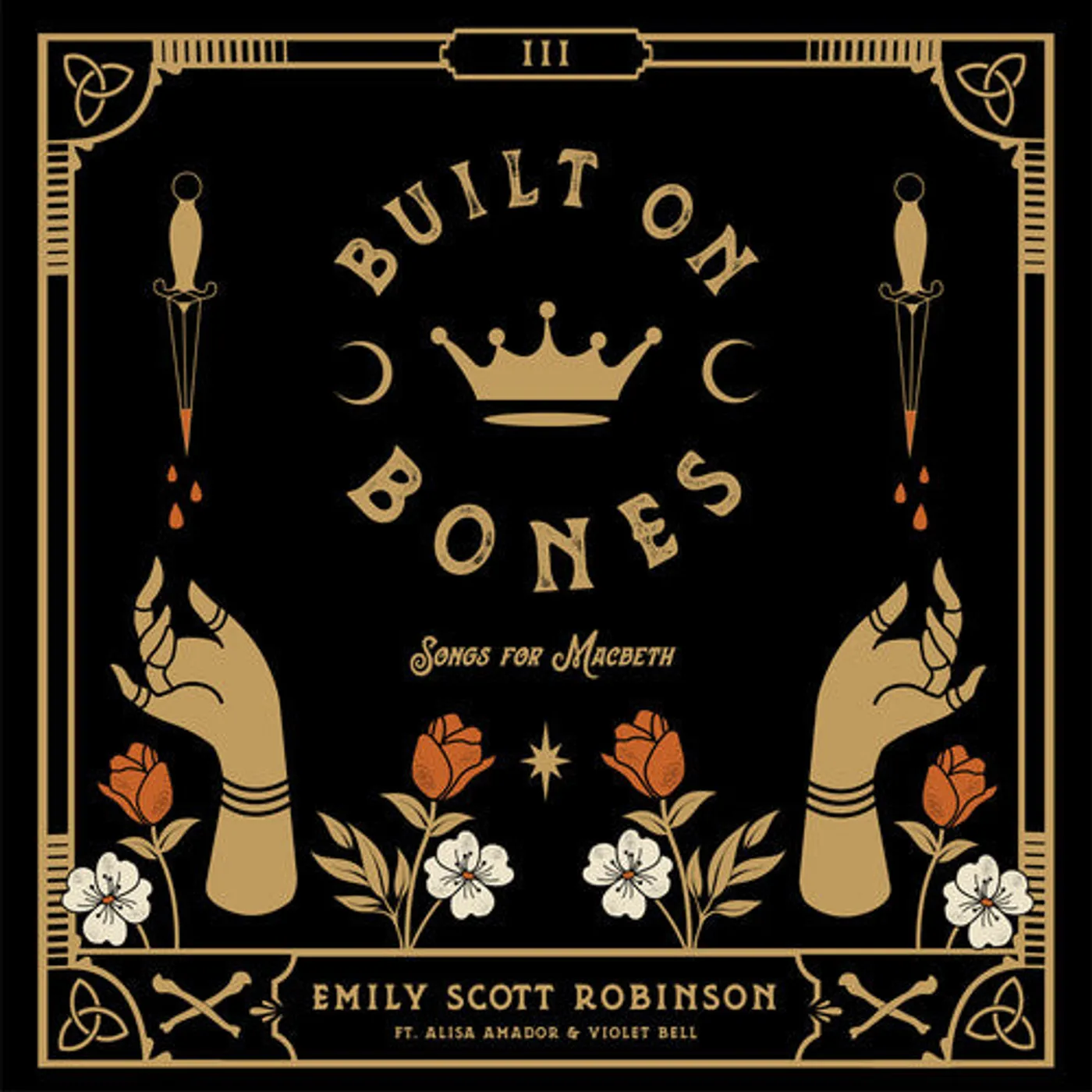 Emily Scott Robinson LP Vinyl - Built On Bones