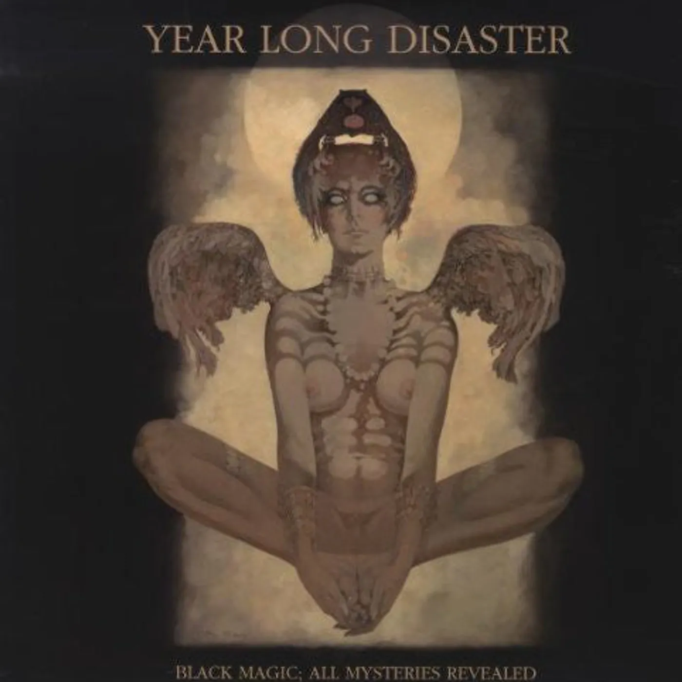 Year Long Disaster LP Vinyl - Black Magic: All Mysteries Revealed