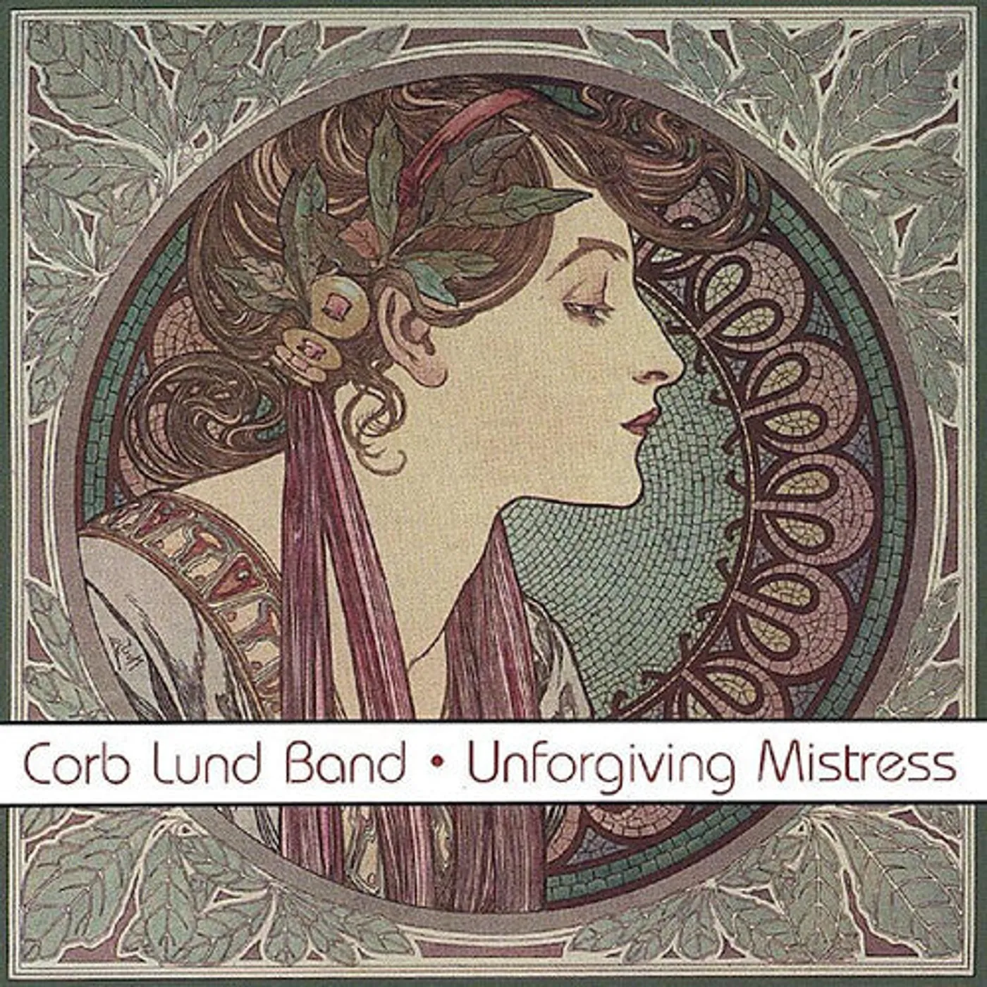 Corb Lund LP Vinyl - Unforgiving Mistress