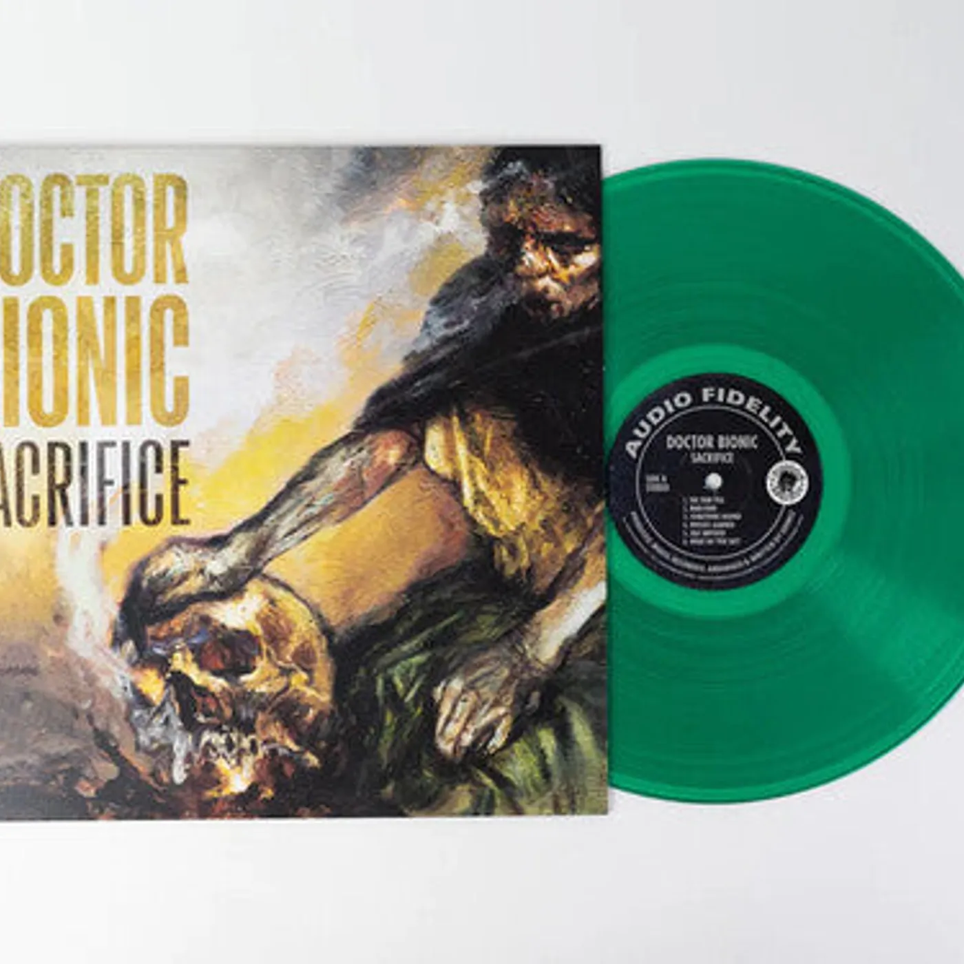 Doctor Bionic LP Vinyl - Sacrifice - Green (Coloured Vinyl) (Grn)