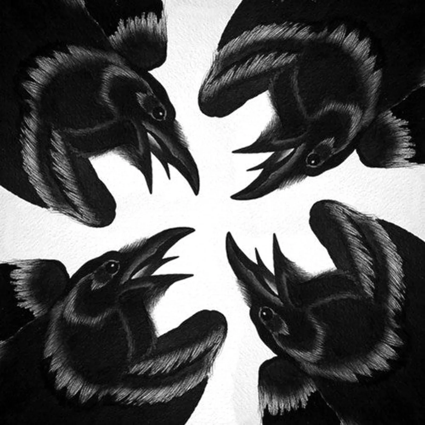 Pyramids With Wraiths LP Vinyl - Magpie & Raven