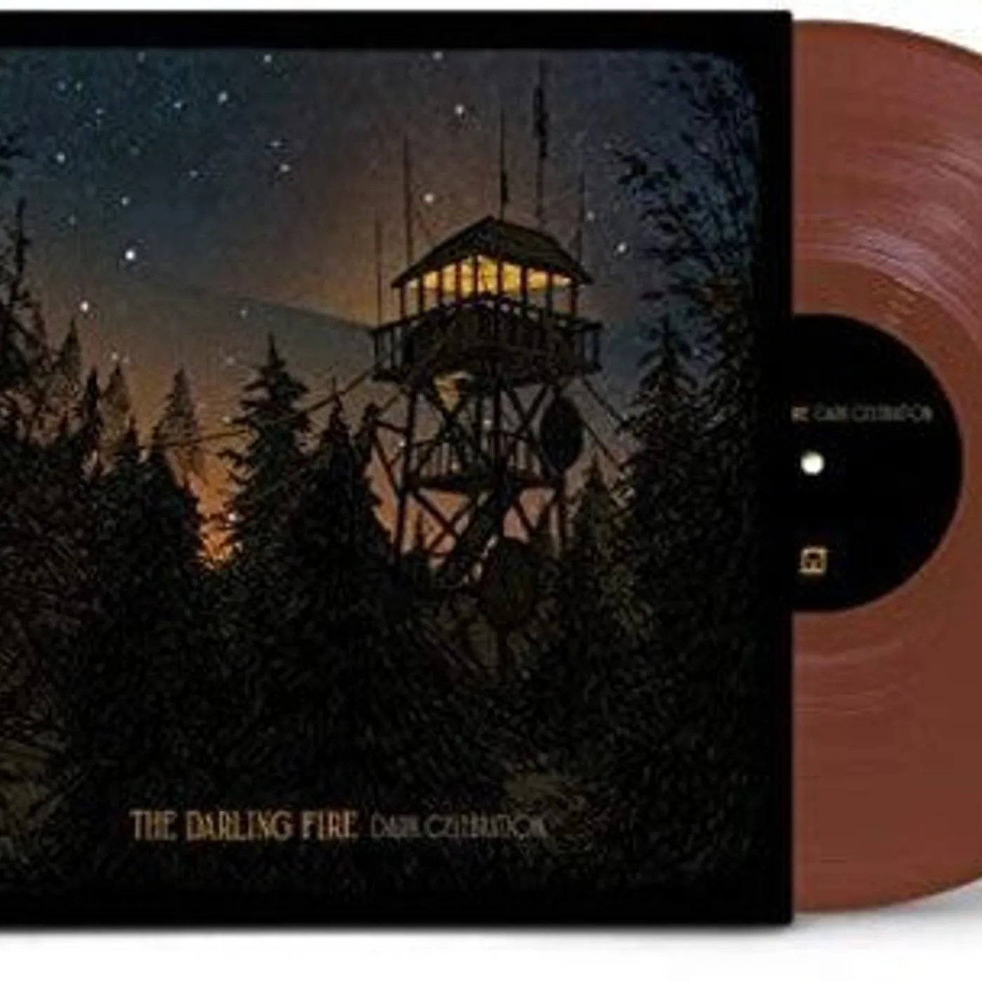 The Darling Fire LP Vinyl - Dark Celebration