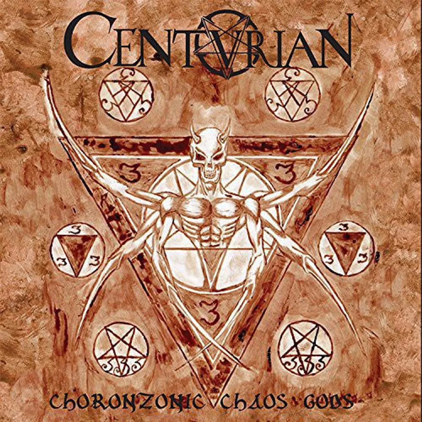 Centurian LP Vinyl - Choronzonic Chaos Gods