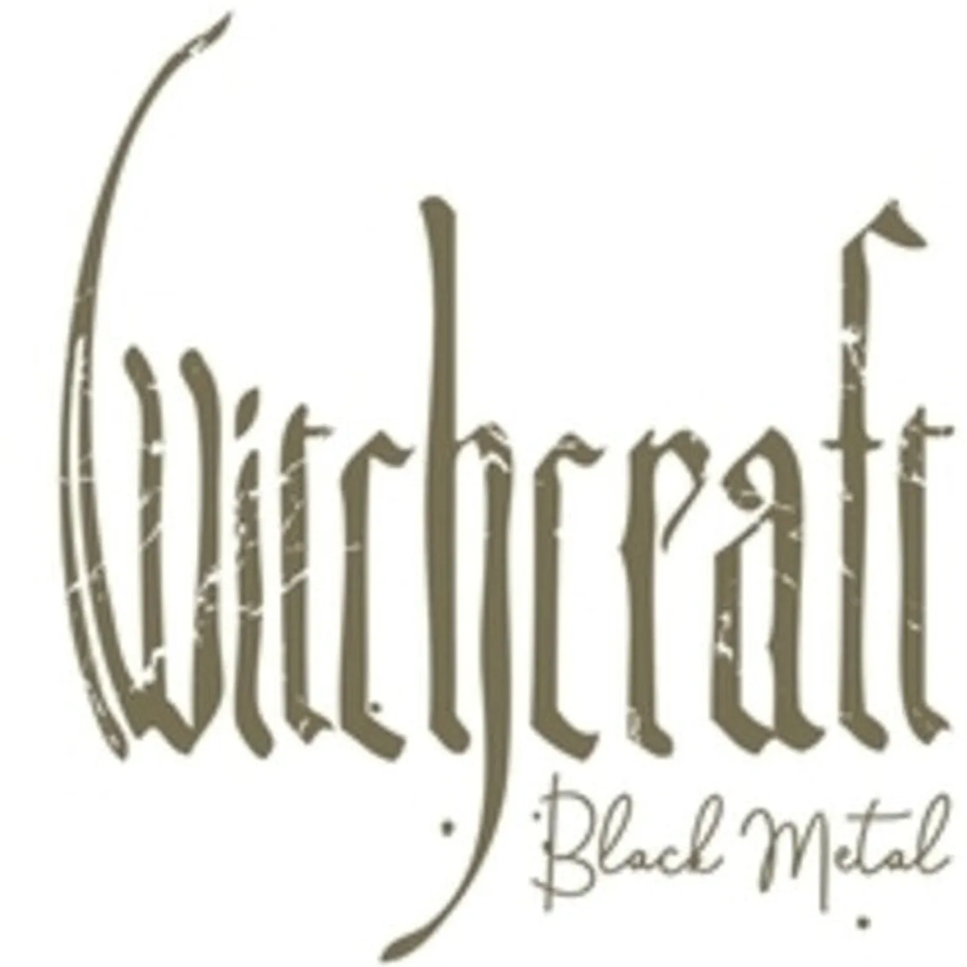 Witchcraft LP Vinyl - Black Metal (Coloured Vinyl) (Org) (Purp) (Ult) (Ylw)