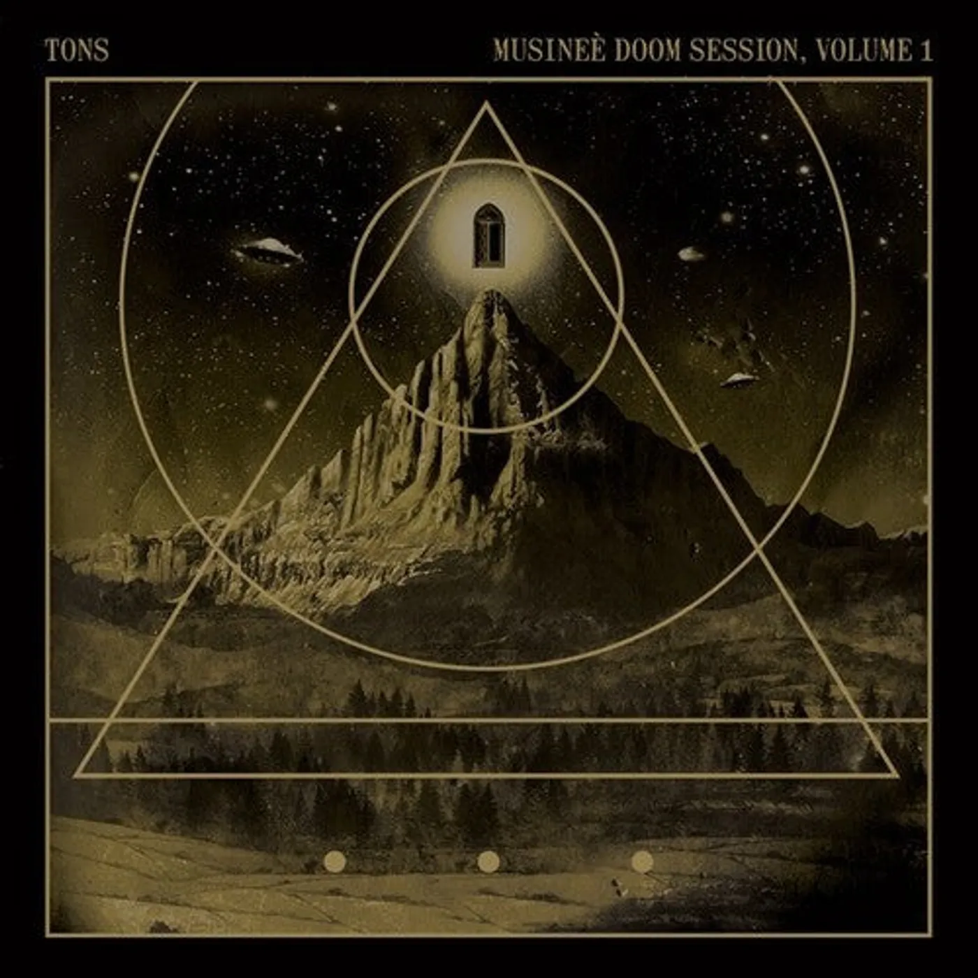 Tons LP Vinyl - Musinee Doom Session Volume 1
