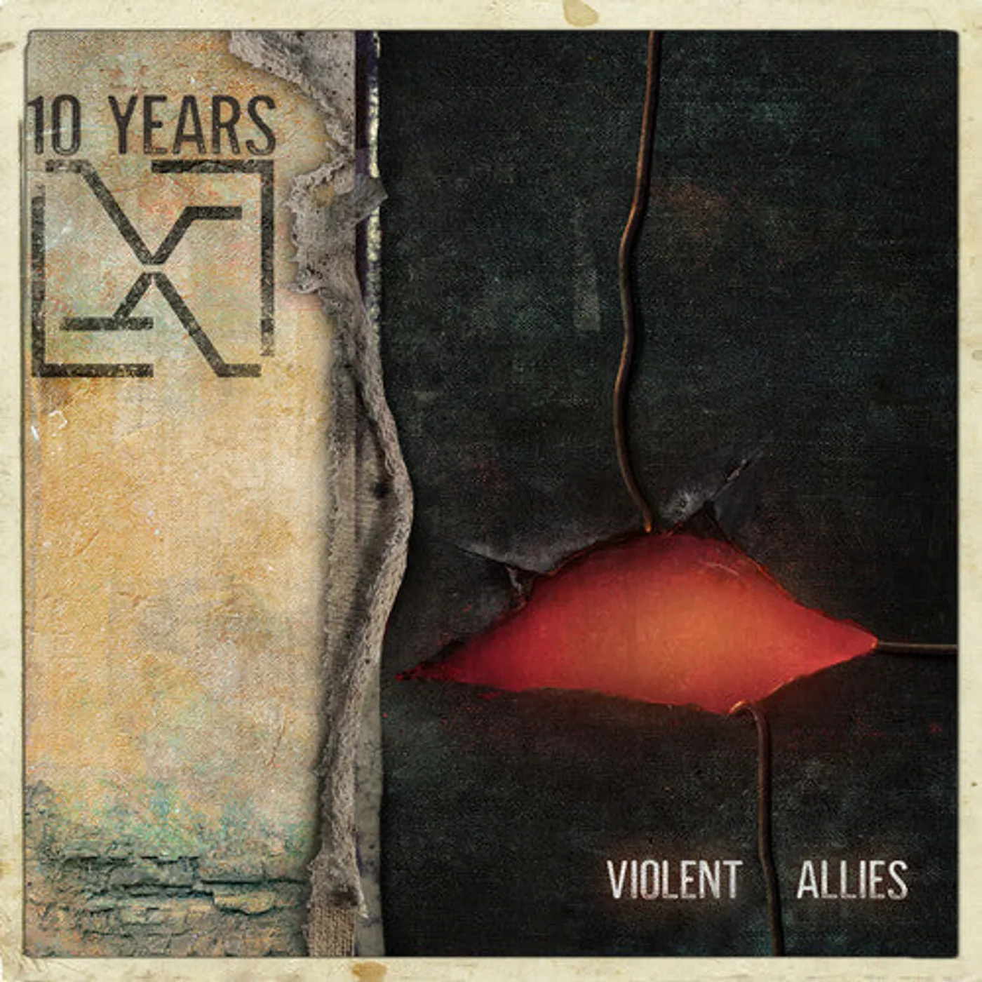 10 Years LP Vinyl - Violent Allies (Cvnl)
