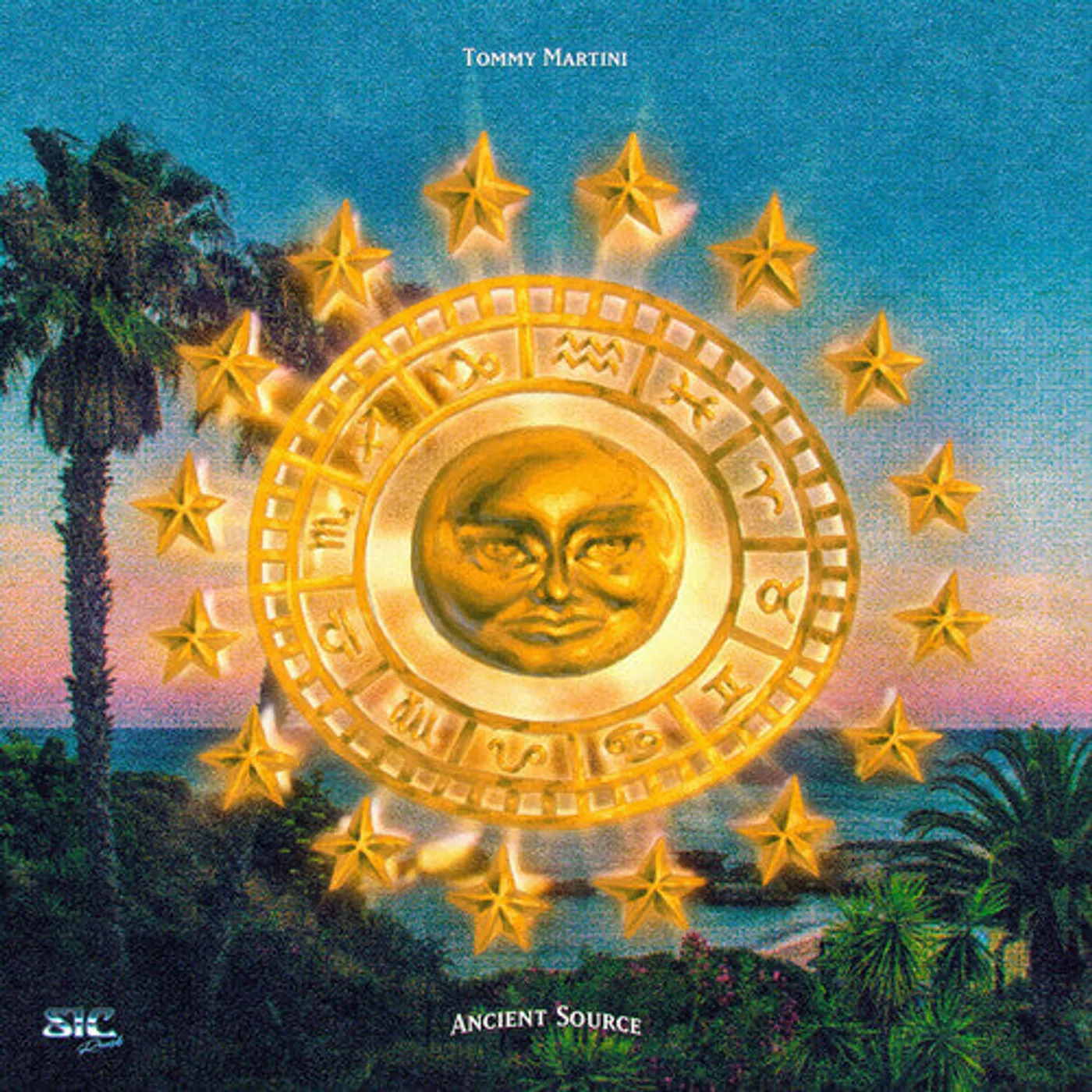 Tommy Martini LP Vinyl - Ancient Source