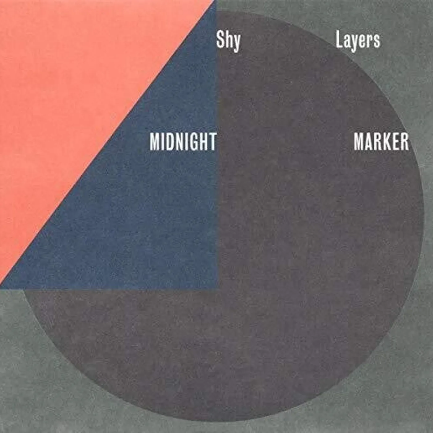Shy Layers LP Vinyl - Midnight Marker