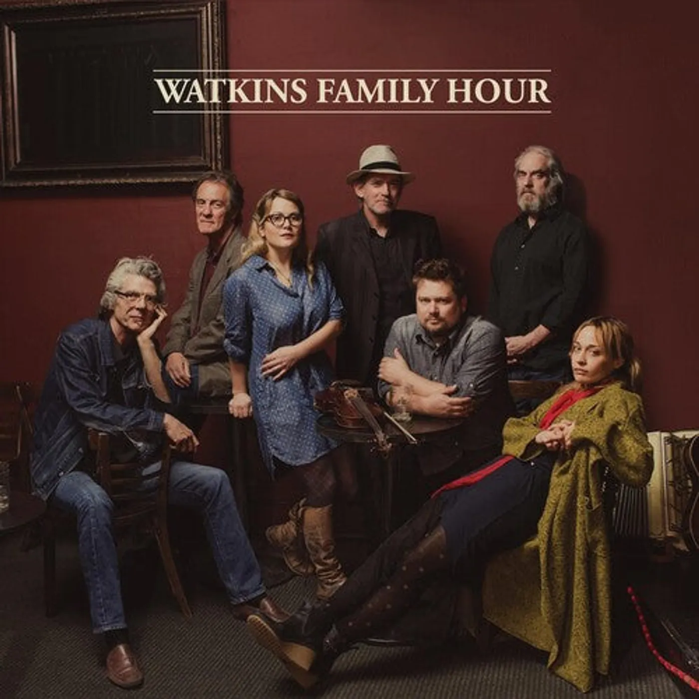 Watkins Family Hour LP Vinyl - Watkins Family Hour