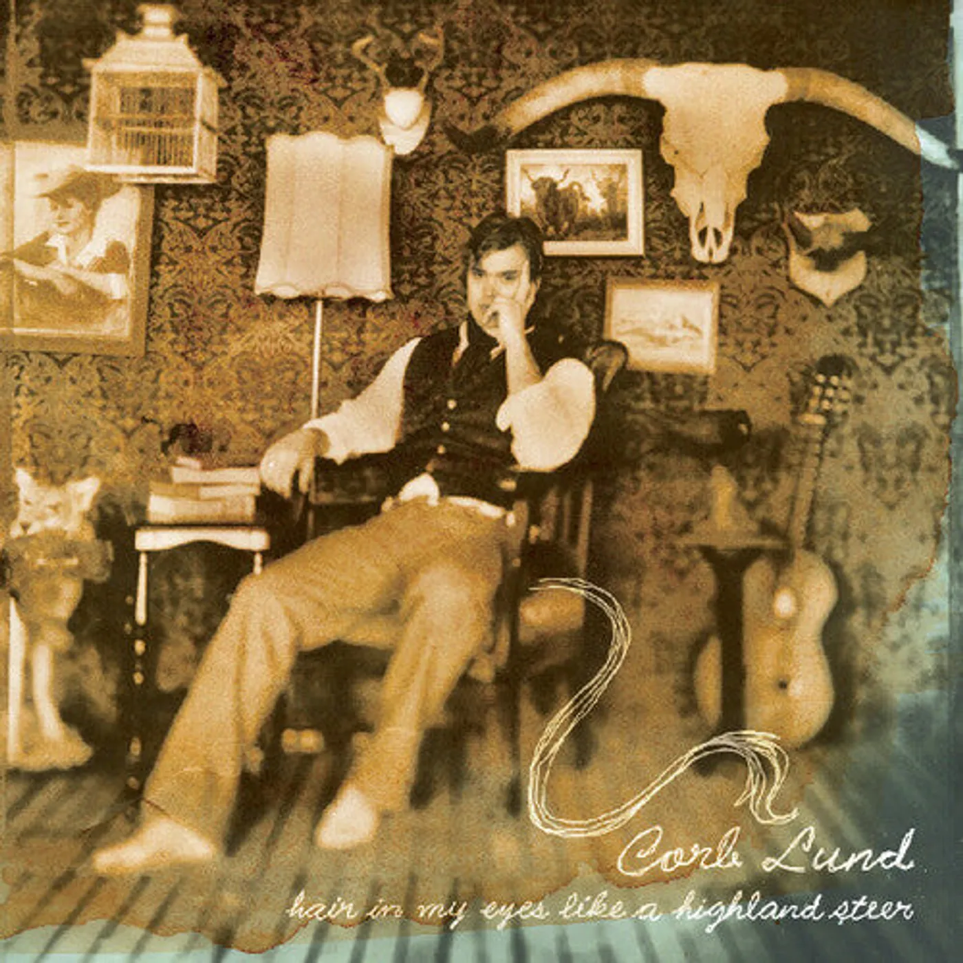 Corb Lund LP Vinyl - Hair In My Eyes Like A Highland Steer