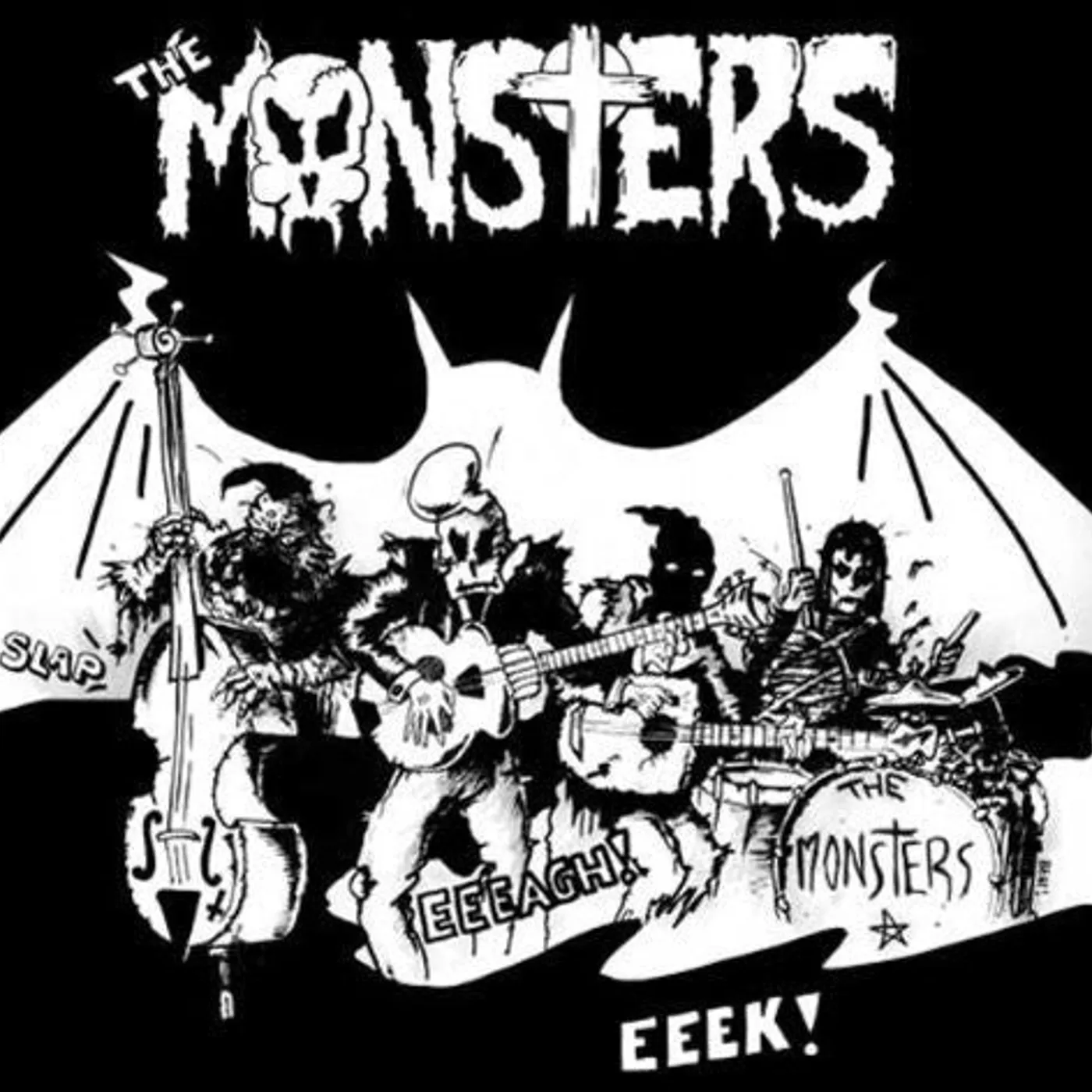 The Monsters LP Vinyl - Masks (W/Cd)