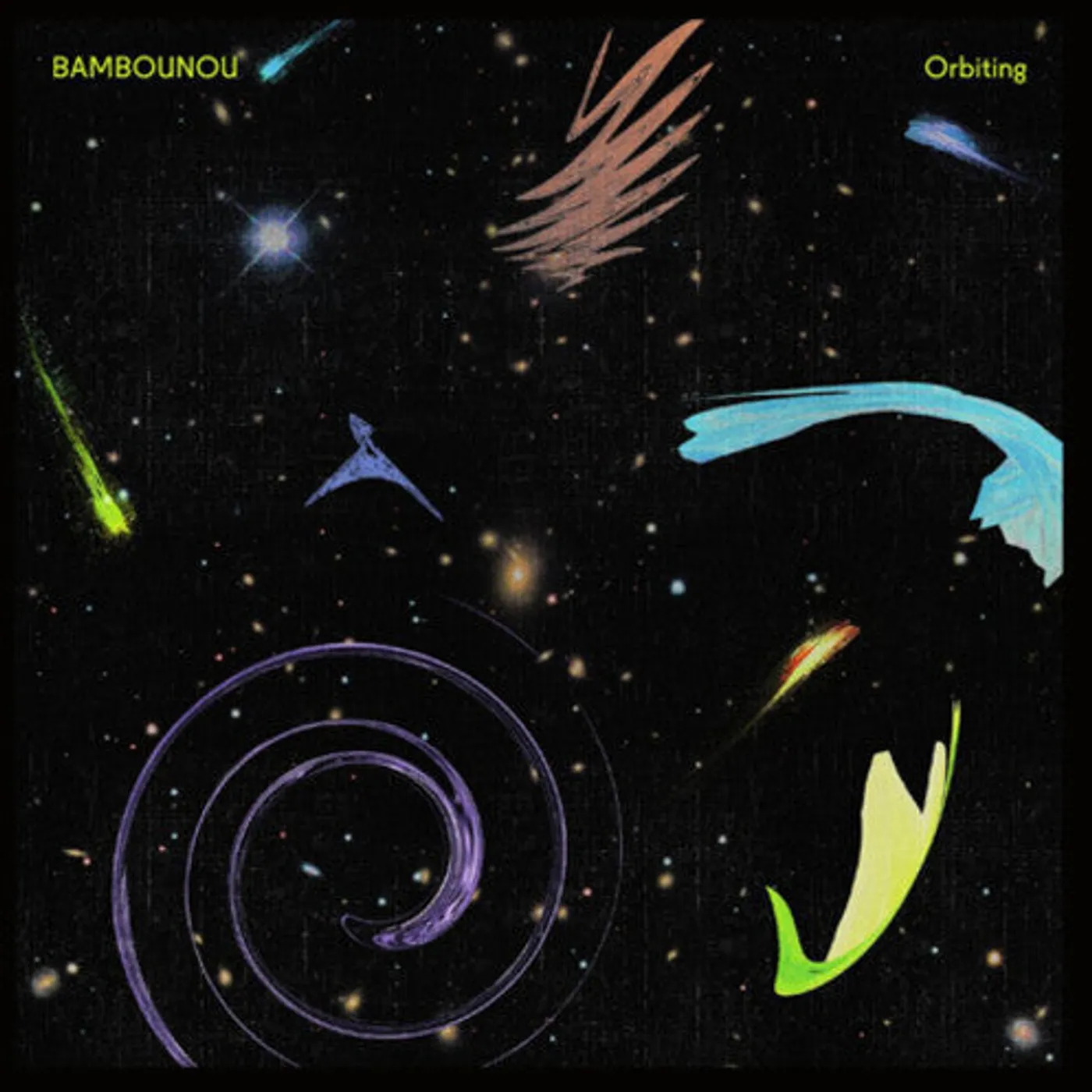 Bambounou LP Vinyl - Orbiting