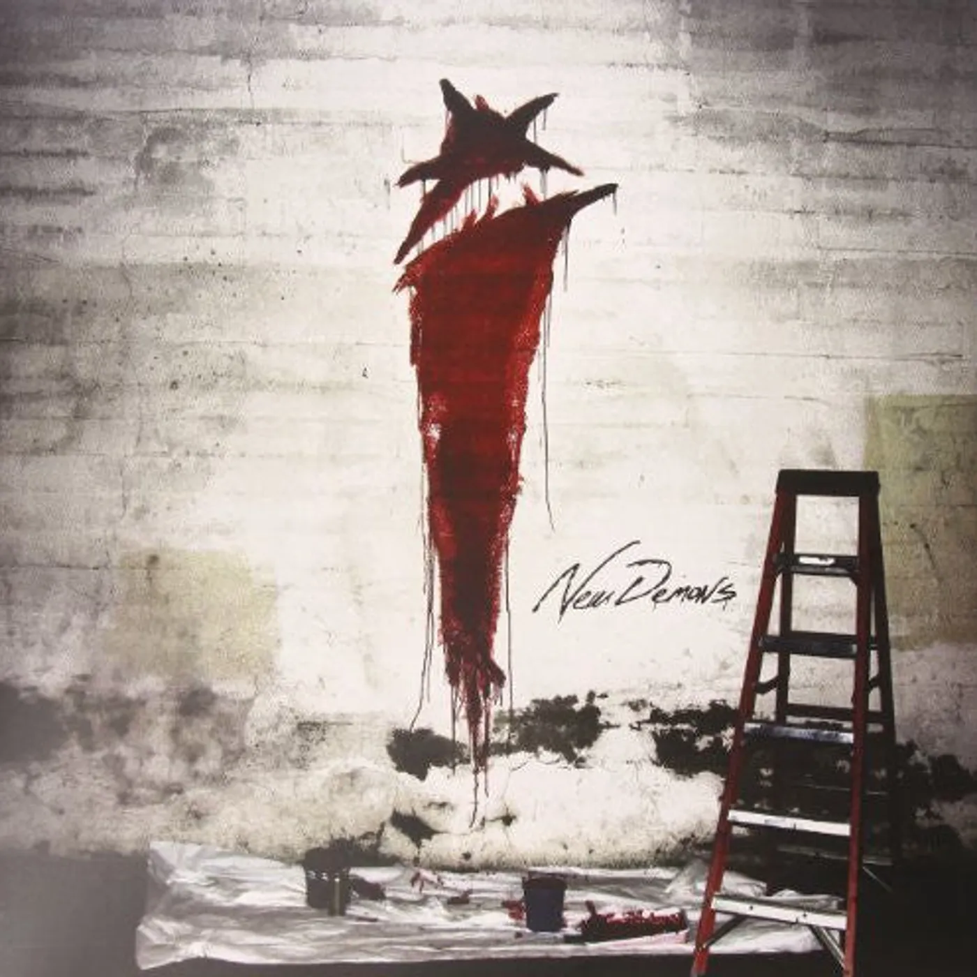 I See Stars LP Vinyl - New Demons (Black & White Splatter) (Dlcd)