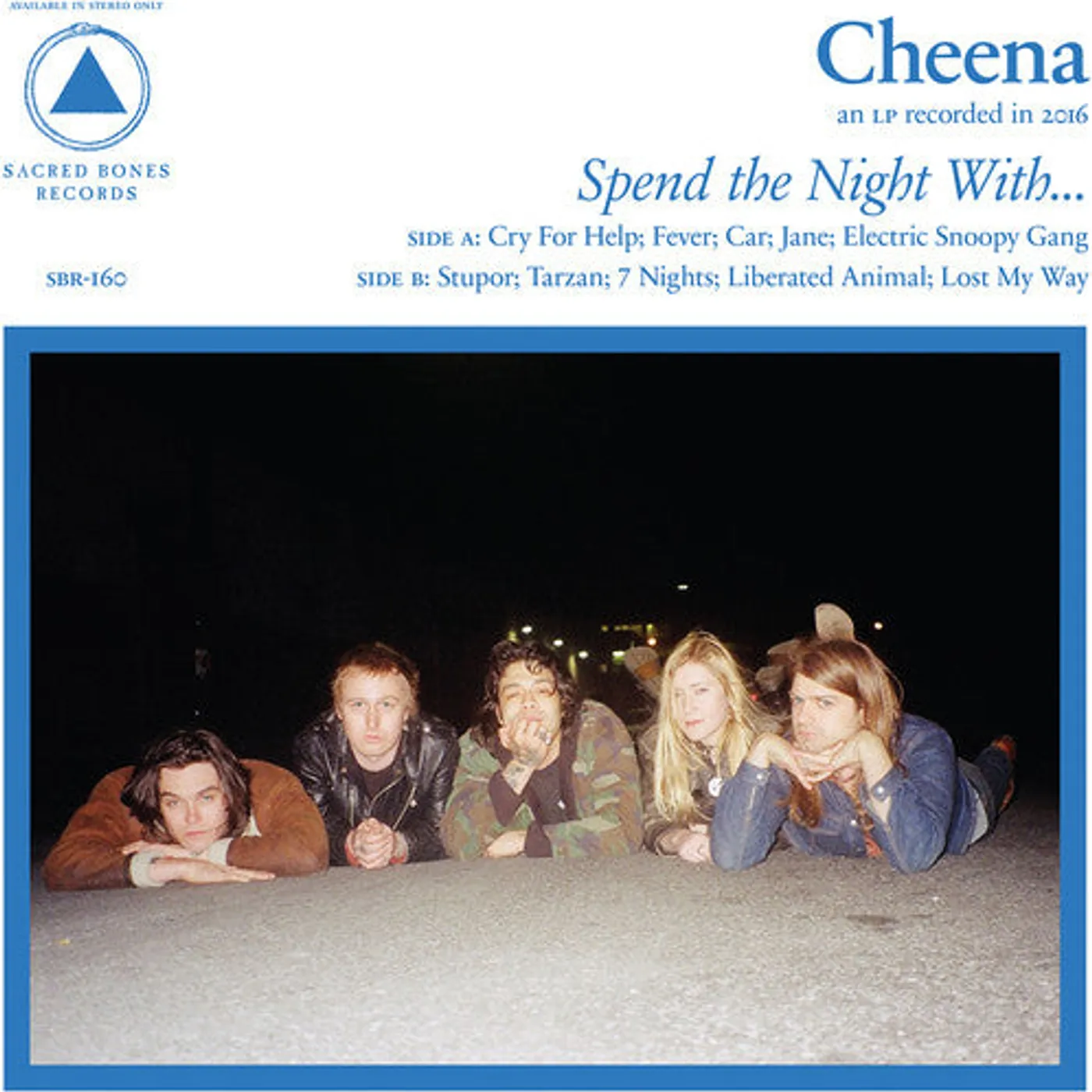 Cheena LP Vinyl - Spend The Night With