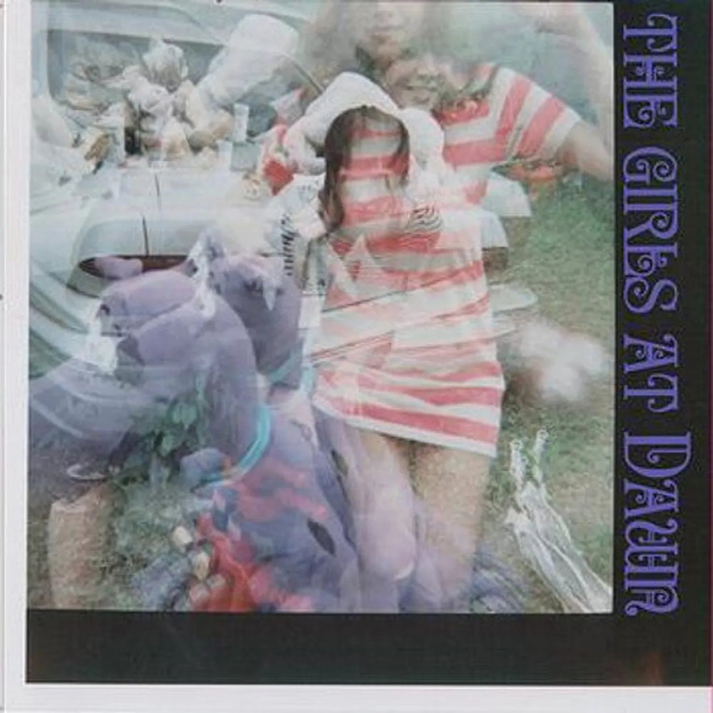 The Girls At Dawn LP Vinyl - Girls At Dawn