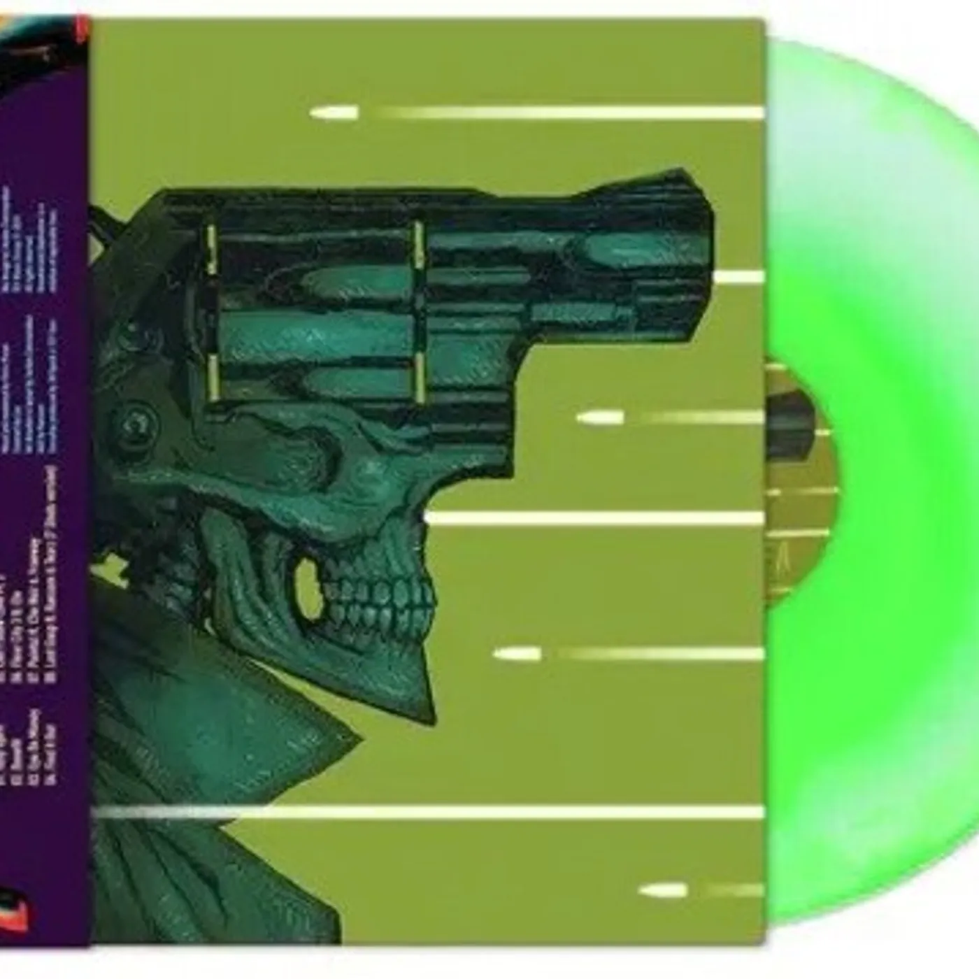 38 Spesh LP Vinyl - 7 Shots (Coloured Vinyl) (Grn)