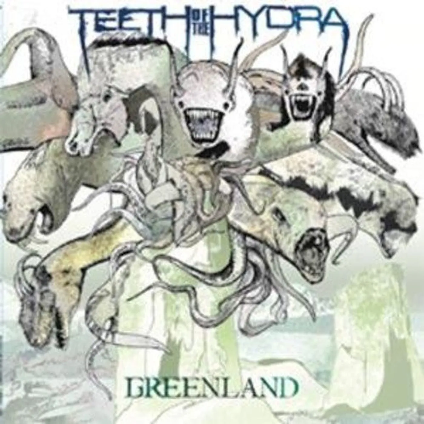 Teeth Of The Hydra LP Vinyl - Greenland