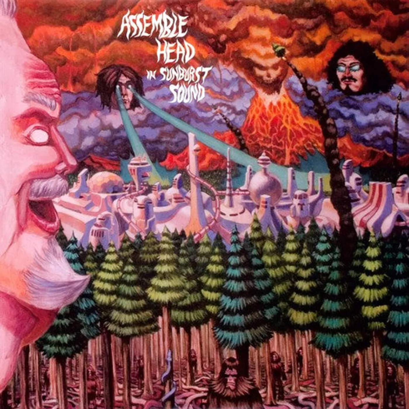 Assemble Head In Sunburst Sound LP Vinyl - Ekranoplan