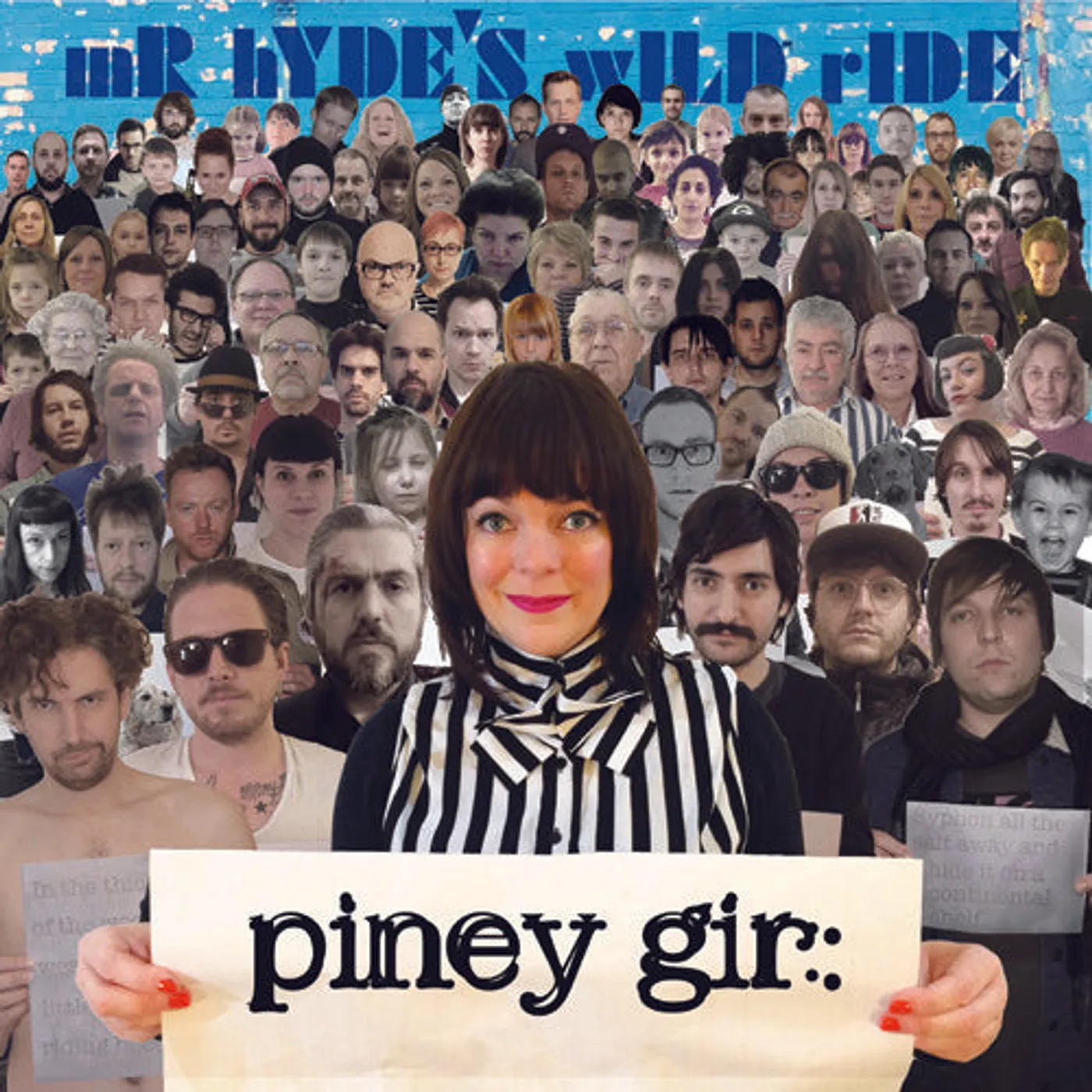 Piney Gir LP Vinyl - Mr. Hyde'S Wild Ride