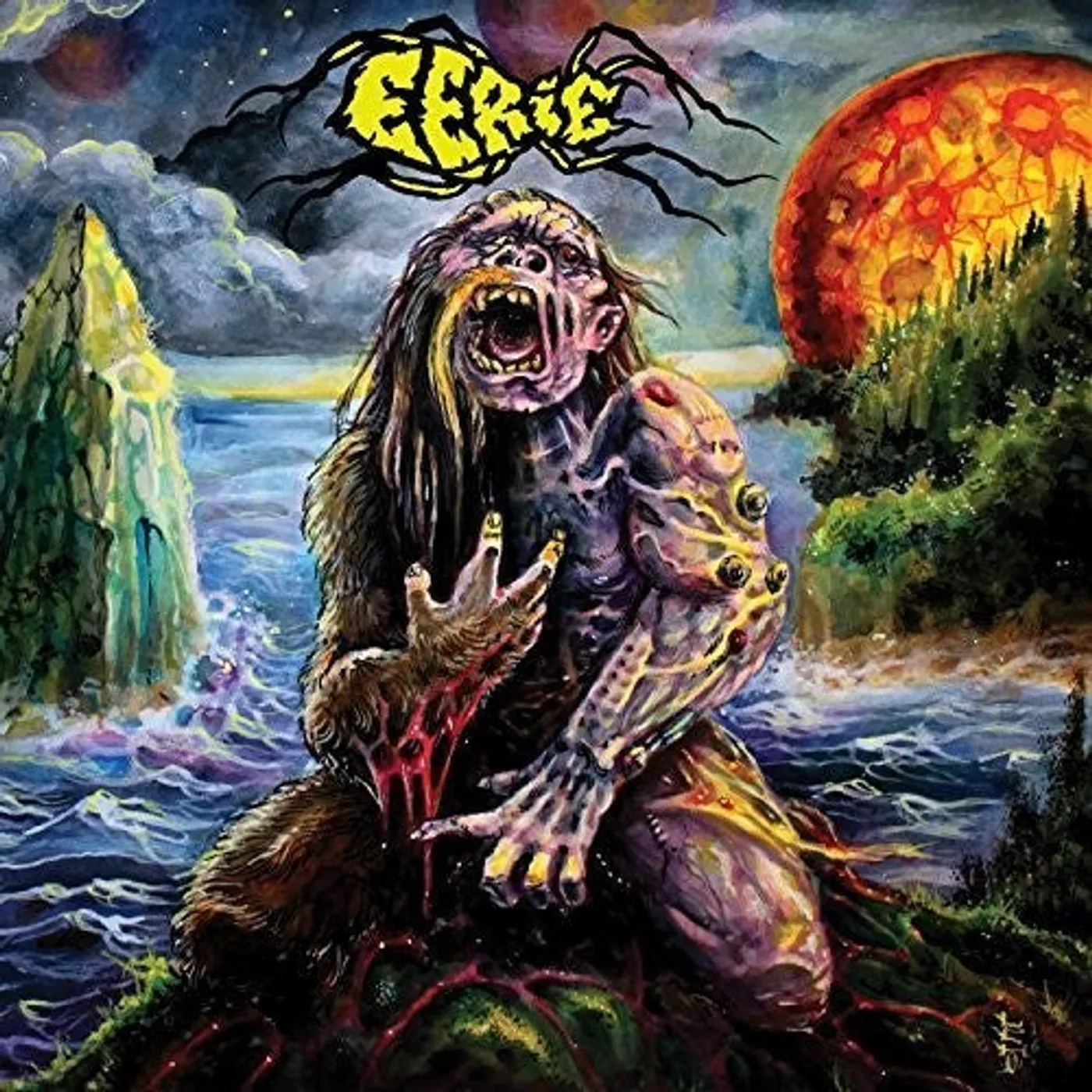 Eerie LP Vinyl - Eerie