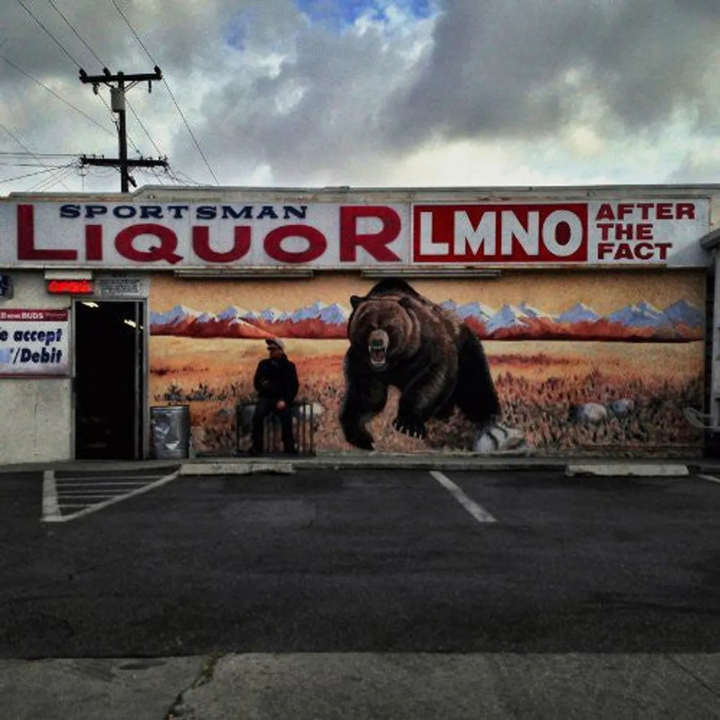 Lmno LP Vinyl - After The Fact