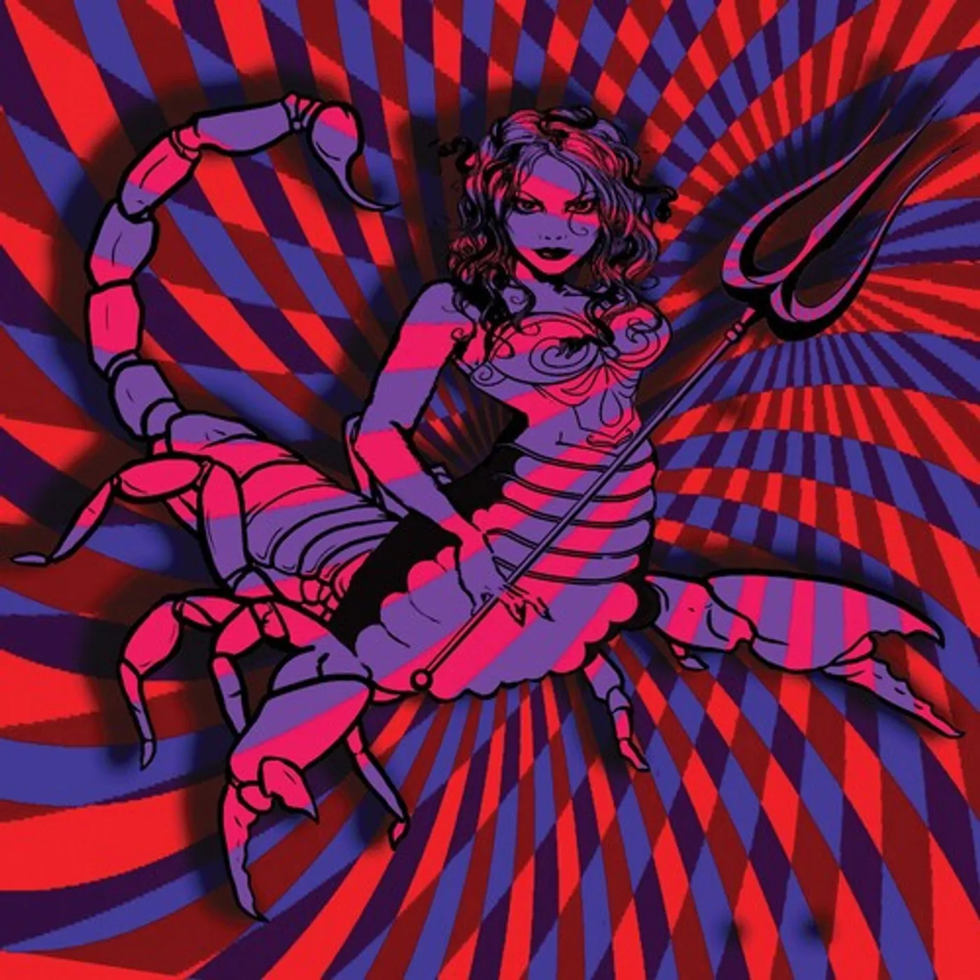 The Atomic Bitchwax LP Vinyl - Scorpio