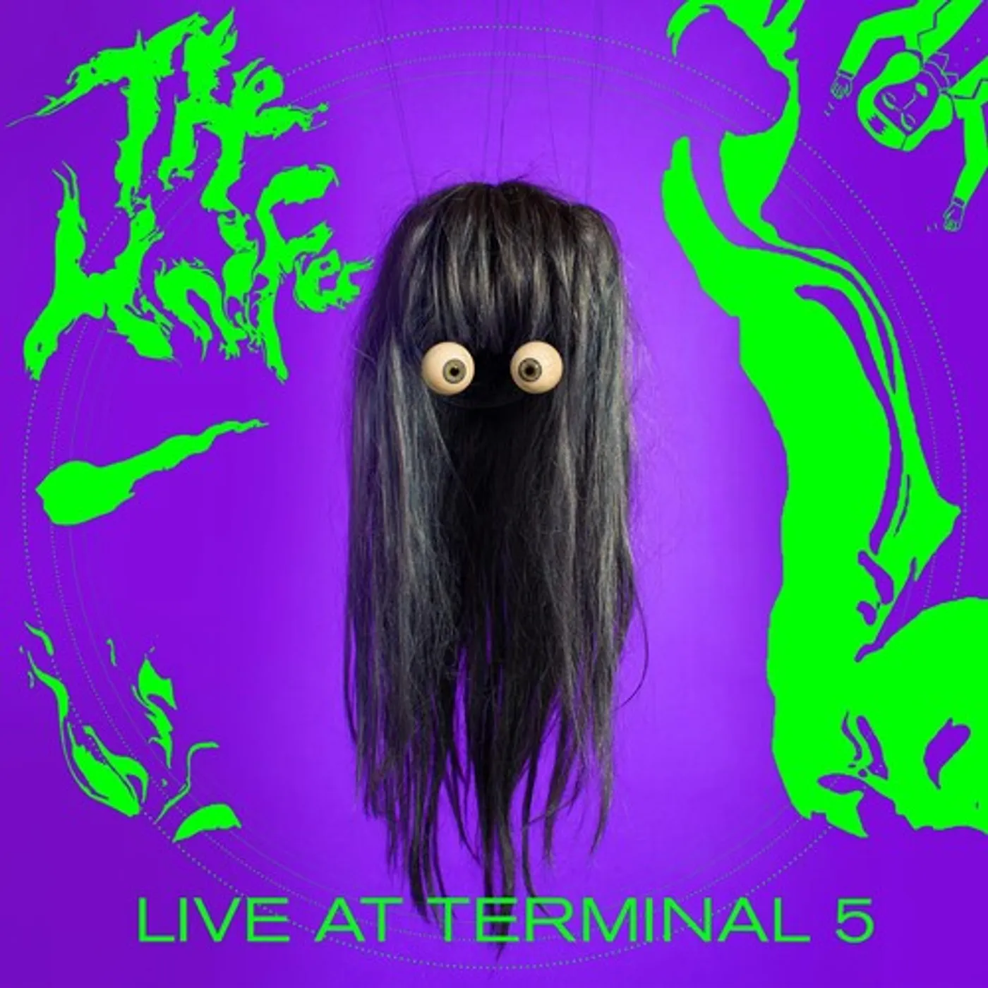 Knife LP Vinyl - Shaking The Habitual: Live At Terminal 5 (Coloured Vinyl)