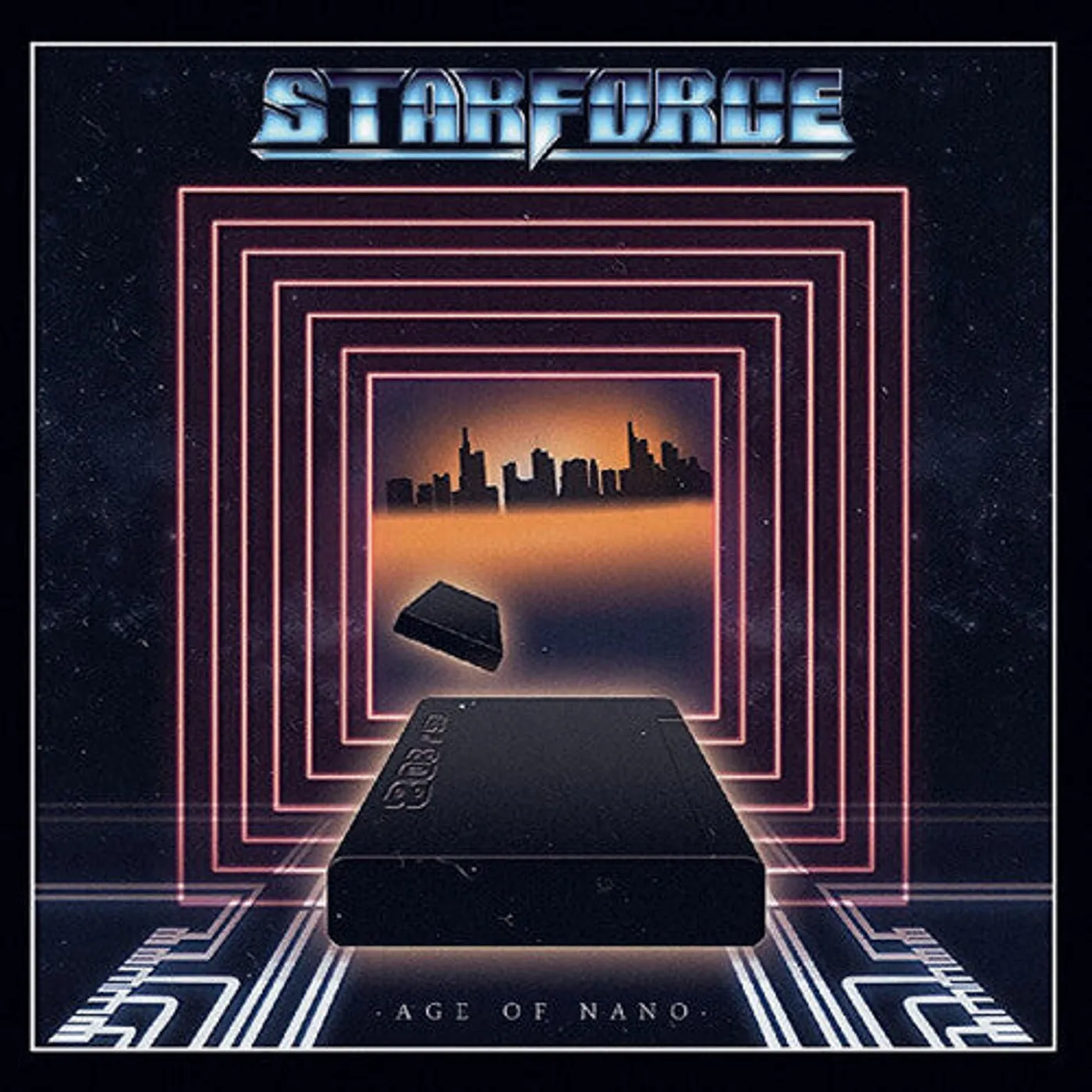 Starforce LP Vinyl - Age Of Nano (Bonus Tracks) (Coloured Vinyl)