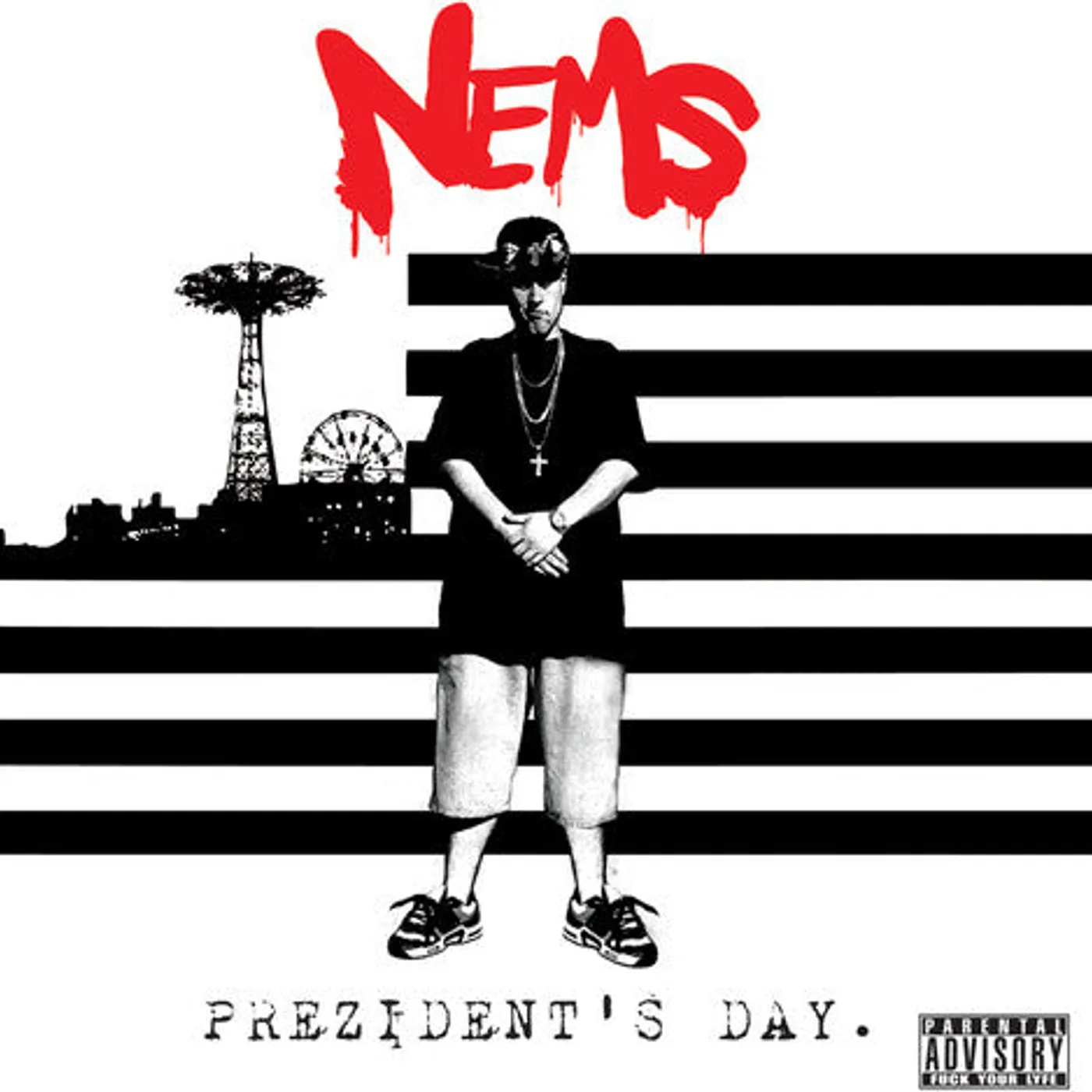 Nems LP Vinyl - Prezidents Day