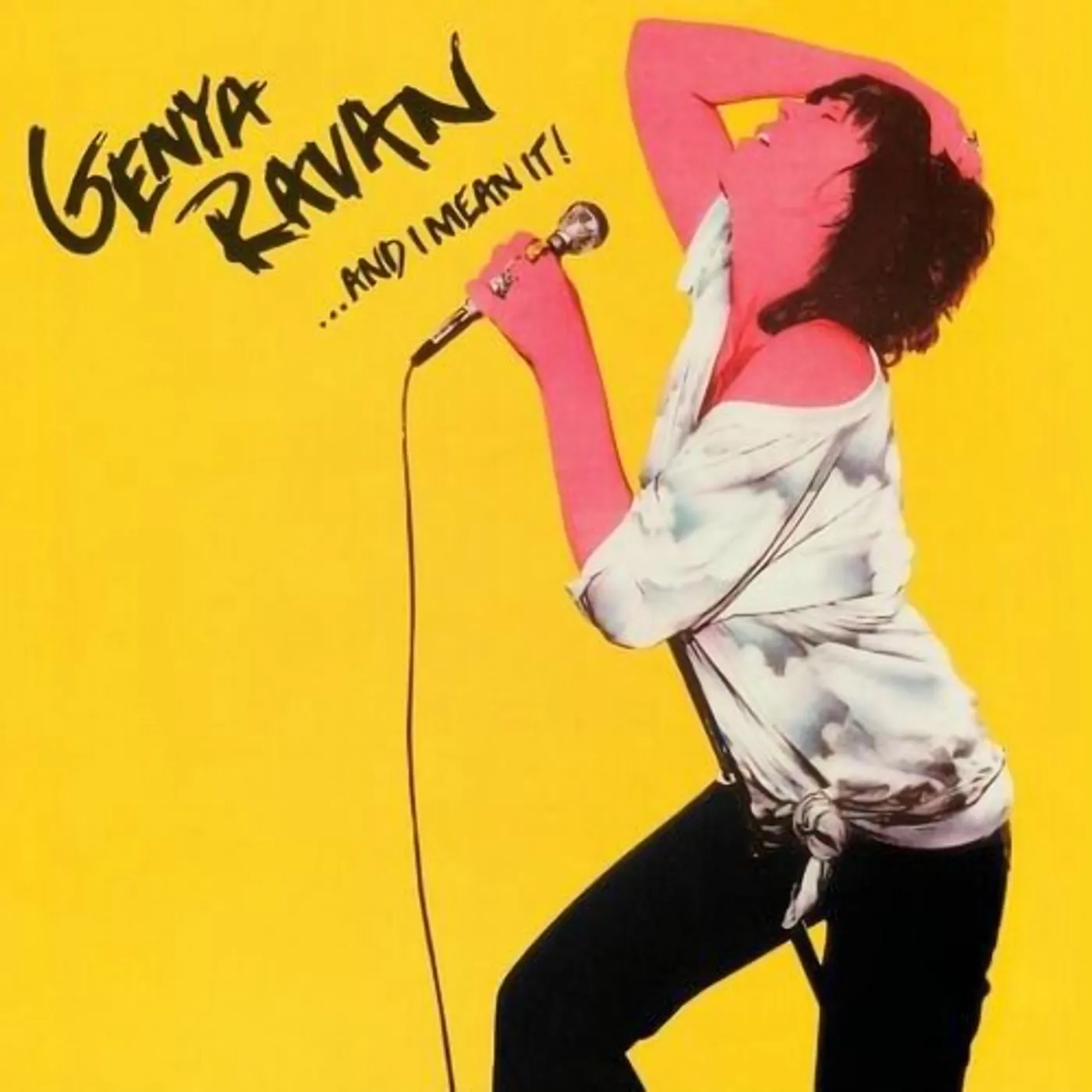 Genya Ravan LP Vinyl - ...And I Mean It!