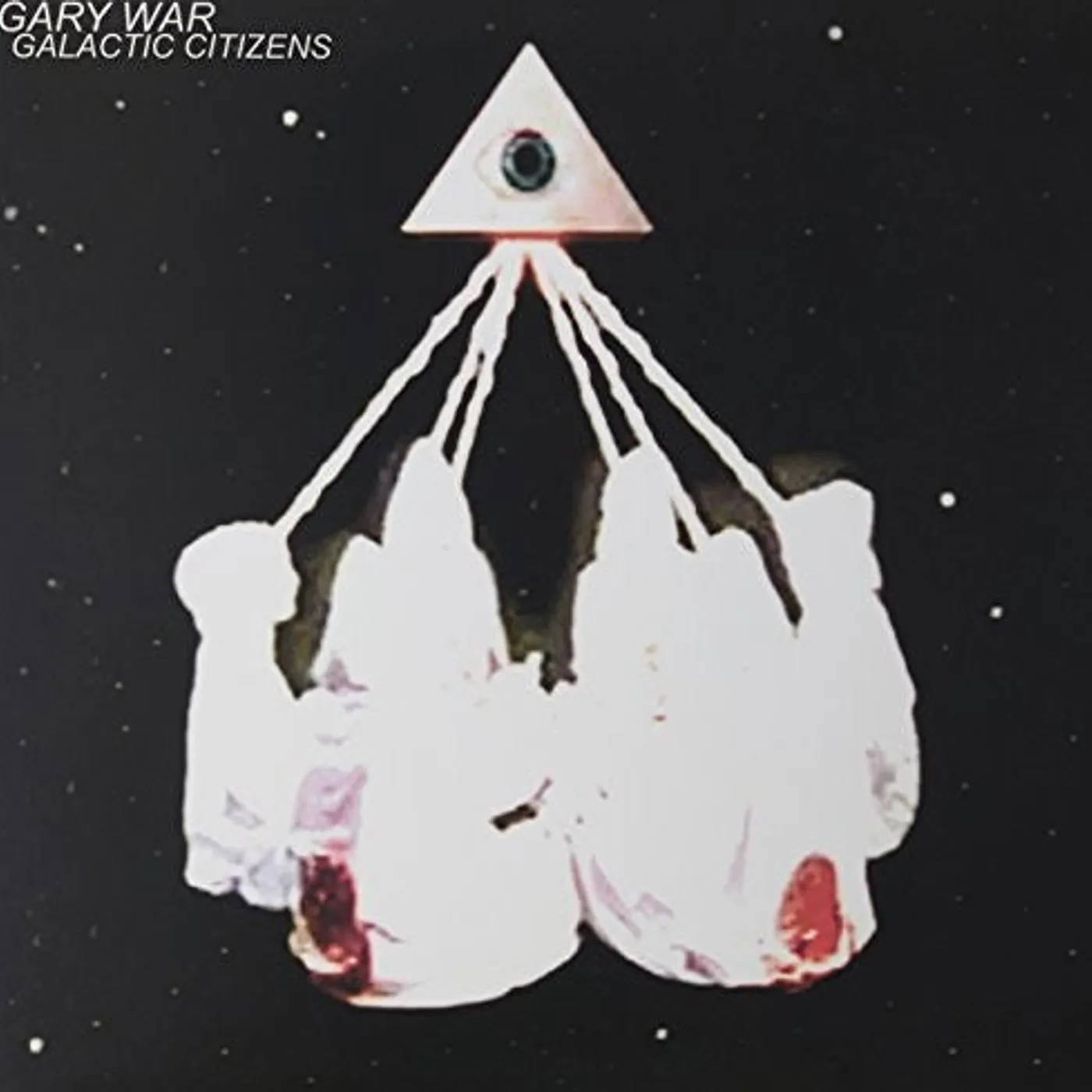 Gary War LP Vinyl - Galactic Citizens